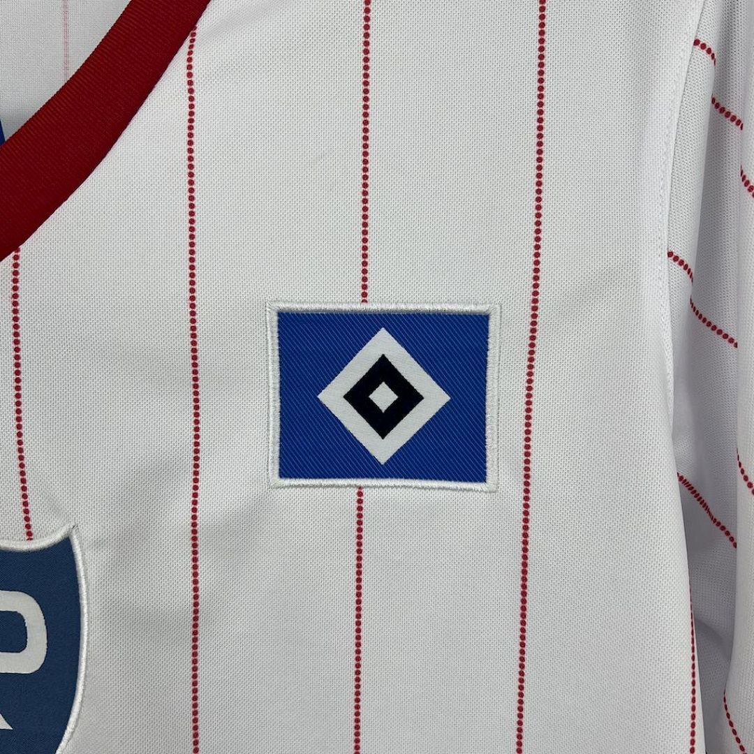Tifoso Store Amburgo 1983/84 maglia bianca retrò