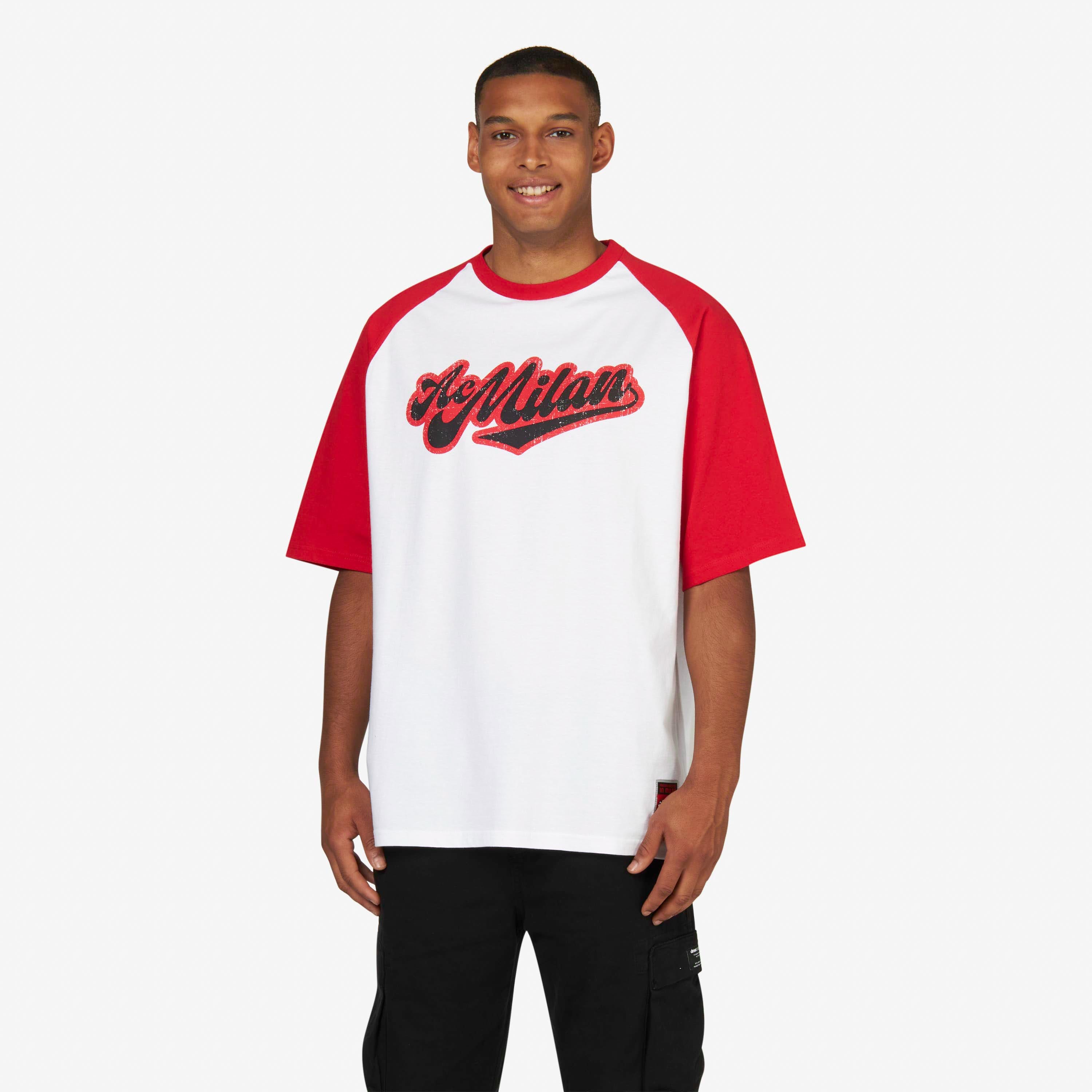 AC Milan Urban Collection t-shirt oversize uomo grafica
