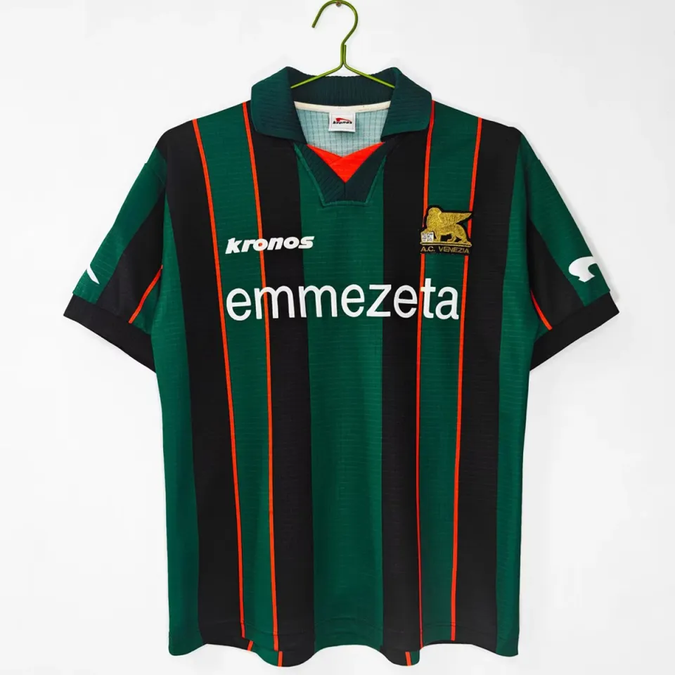 Venezia 1999/00 Retro maglia calcio verde nera