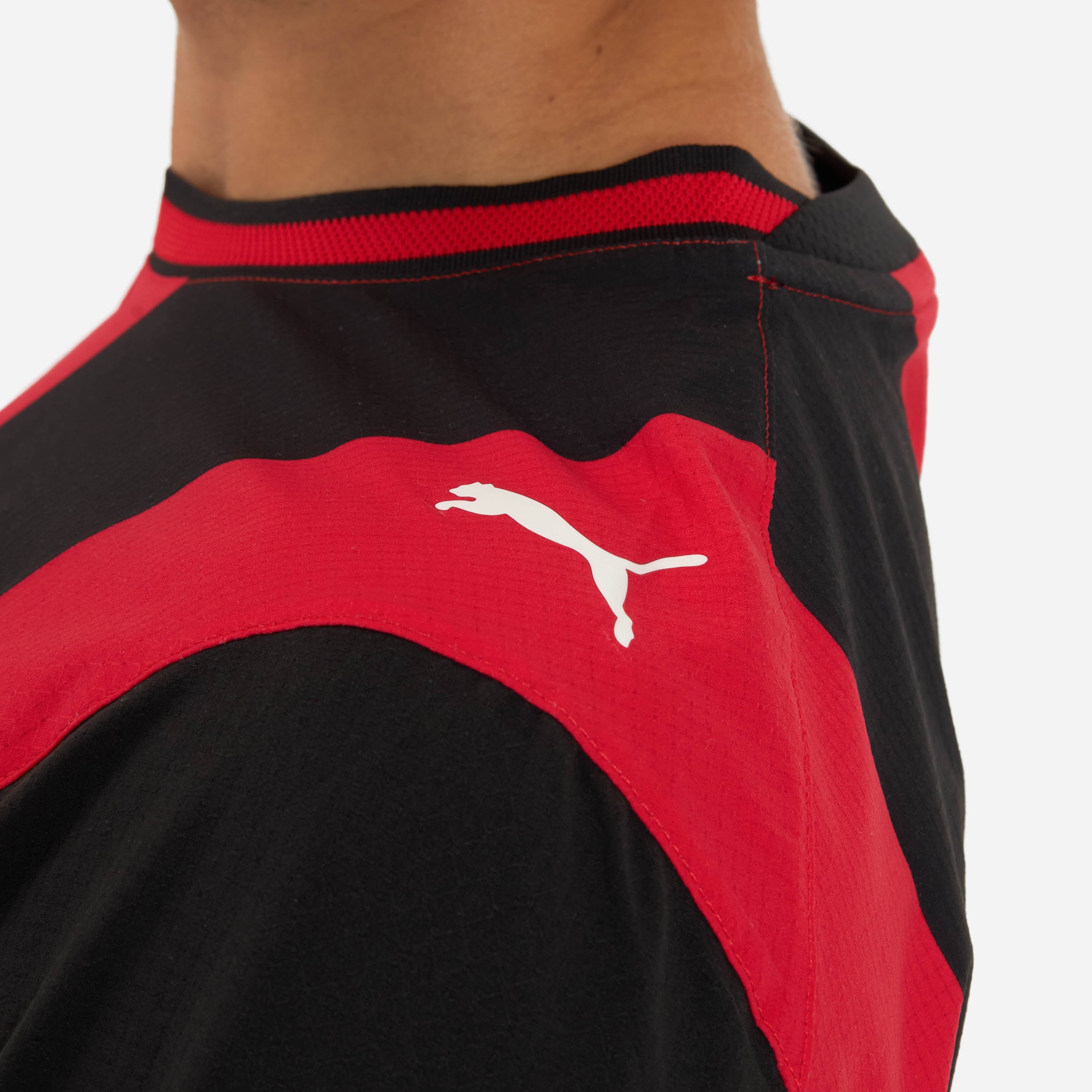 AC Milan 2026/27 Maglia Home Authentic Manica Lunga Uomo