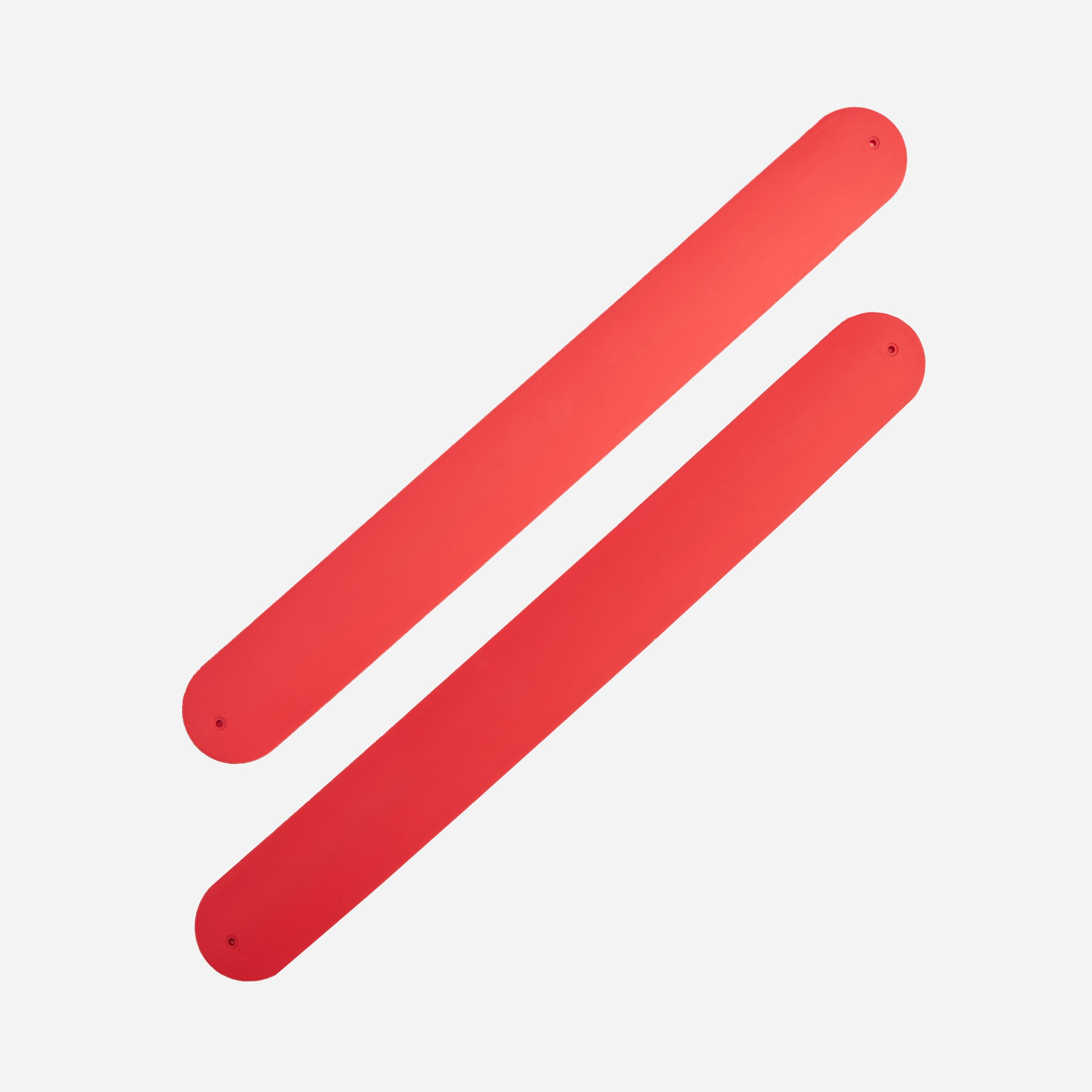 AC Milan Snap braccialetto rosso in silicone