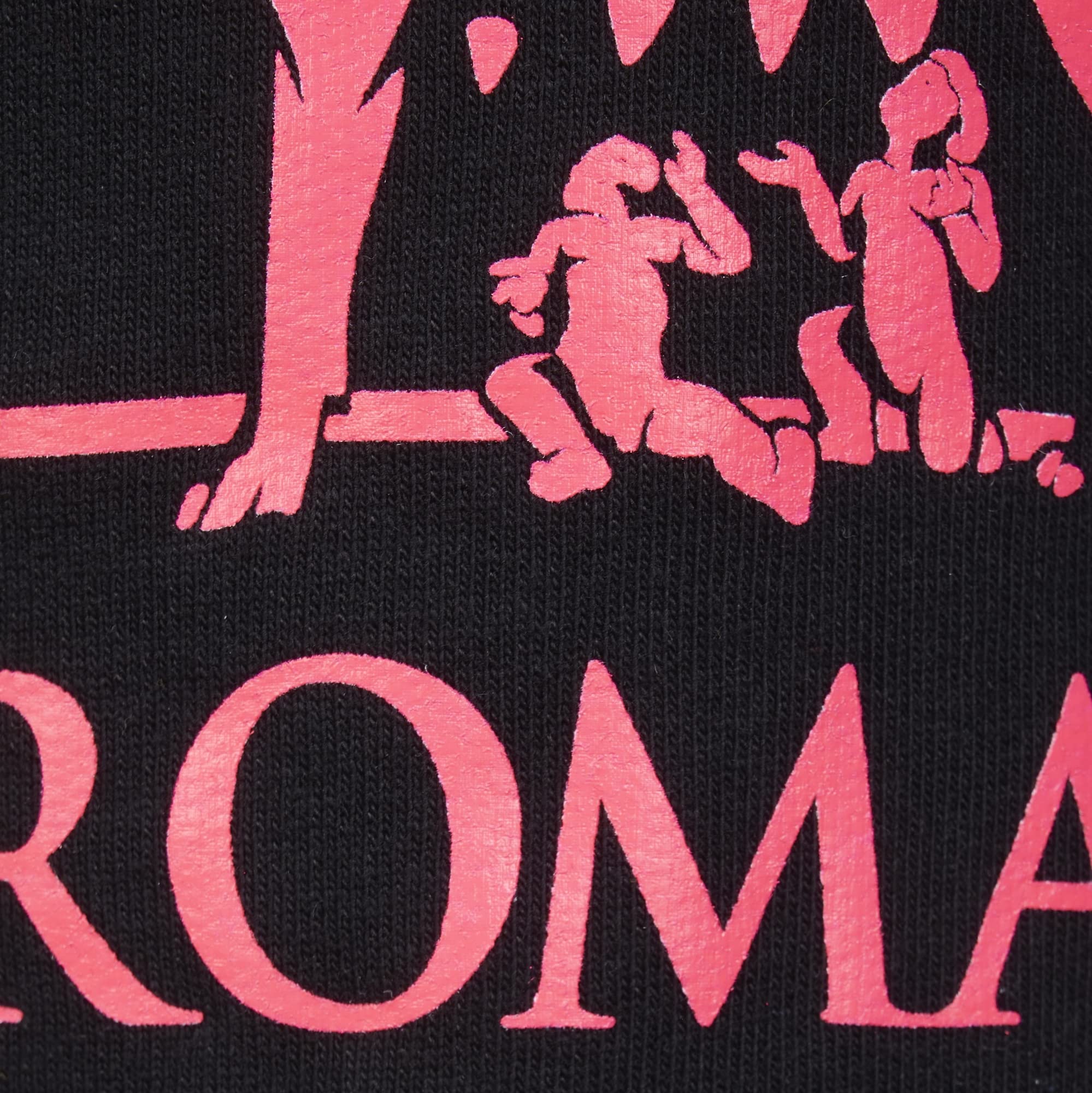 Roma Fanshop Shorts Crest Rosa Fluo boxer uomo