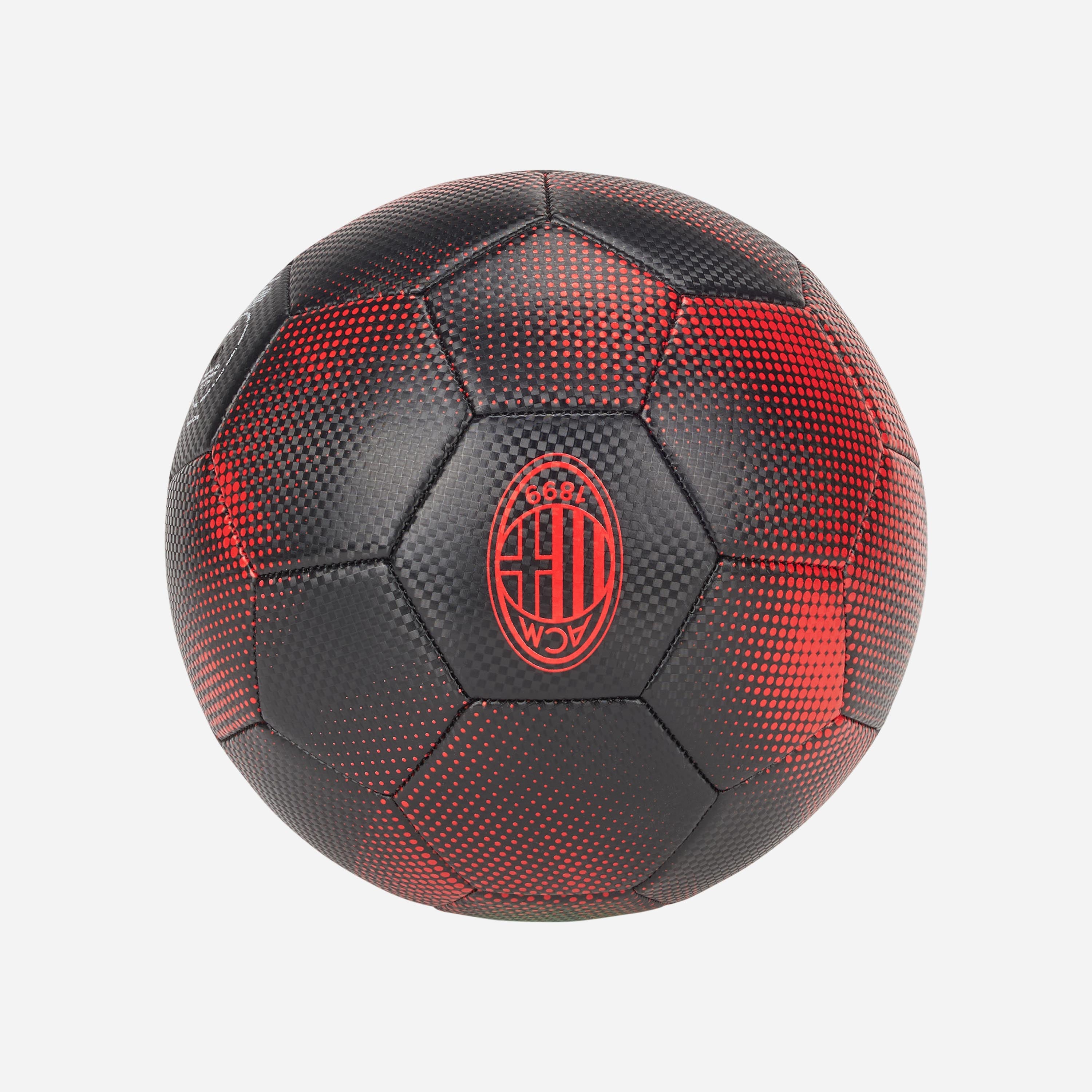 AC Milan Pallone Red&Black Matte Taglia 5