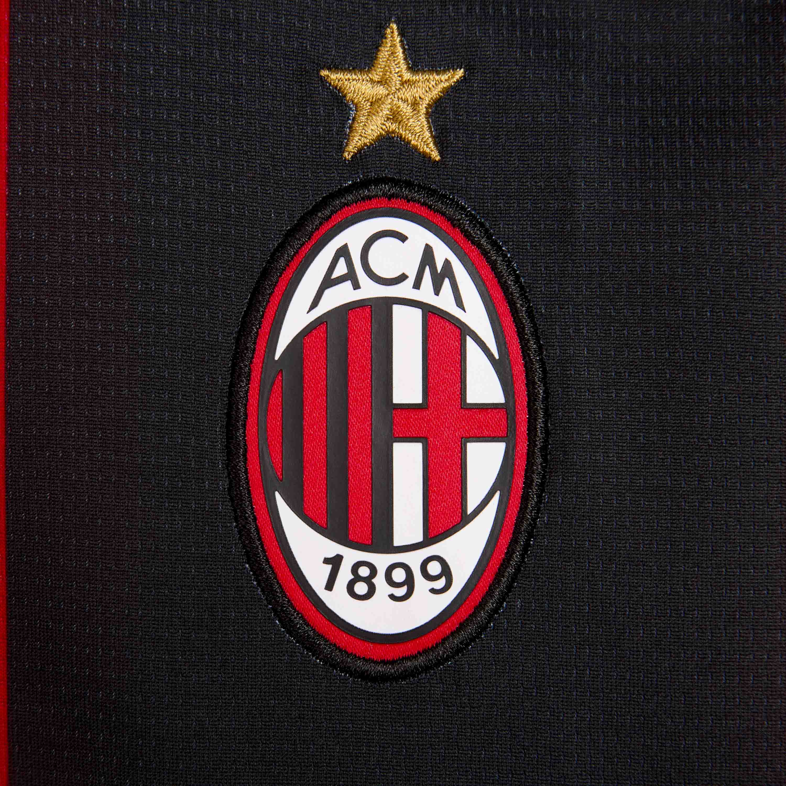 Milan Home 2026/27 Maglia Bambini 8 Anni Rossonera