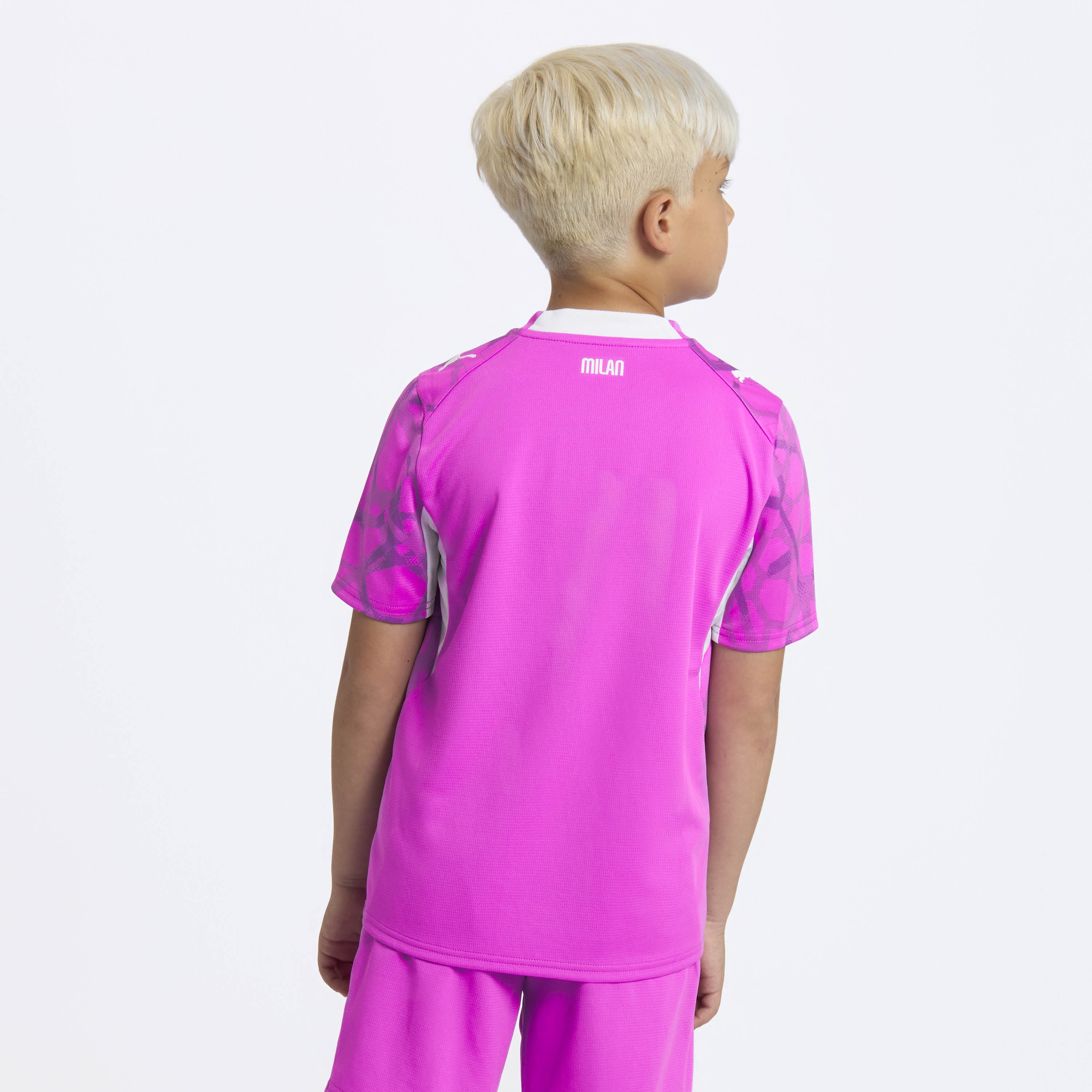 AC Milan Kit Gara Portiere Away 2026/27 Maglia Bambino