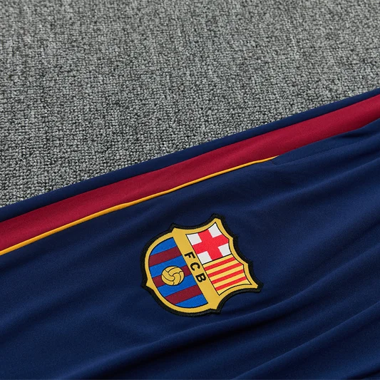 Tifoso Store Barcellona Mosaico 2026/27 tuta mezza zip a quadretti
