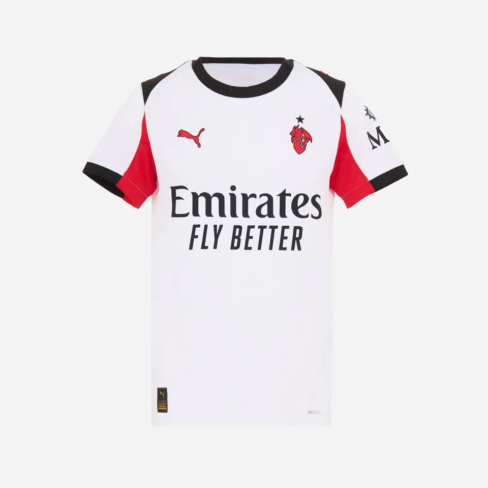 AC Milan Kit Gara 2025/26 Maglia Away Donna Traspirante