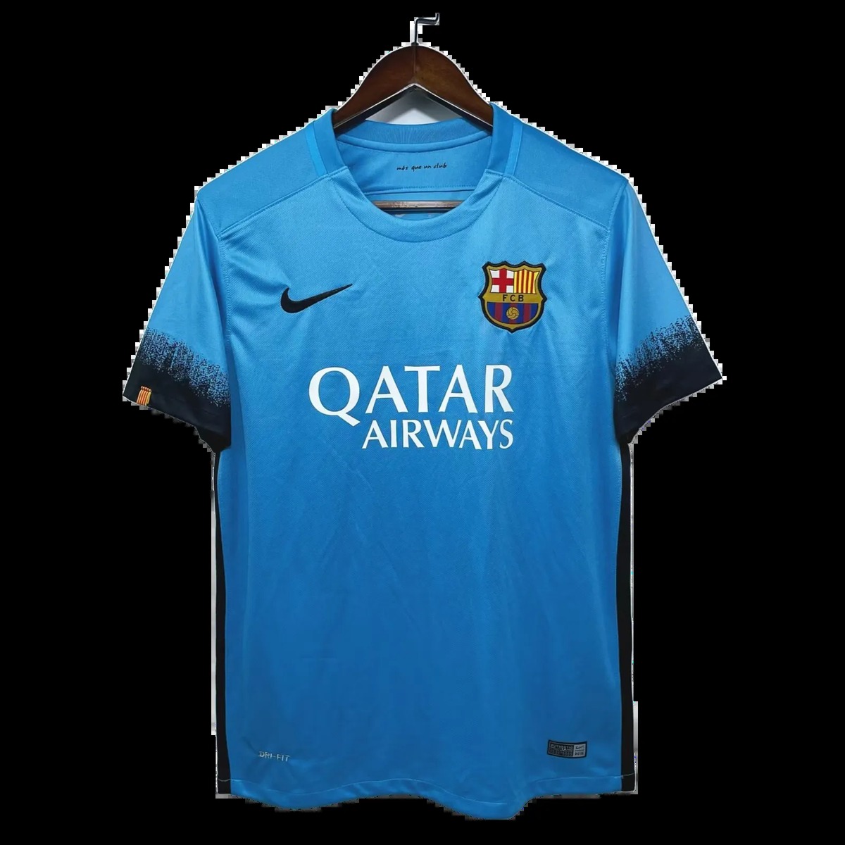 Tifoso Store Maglie da Calcio Barcellona 2015/16 terza maglia azzurra