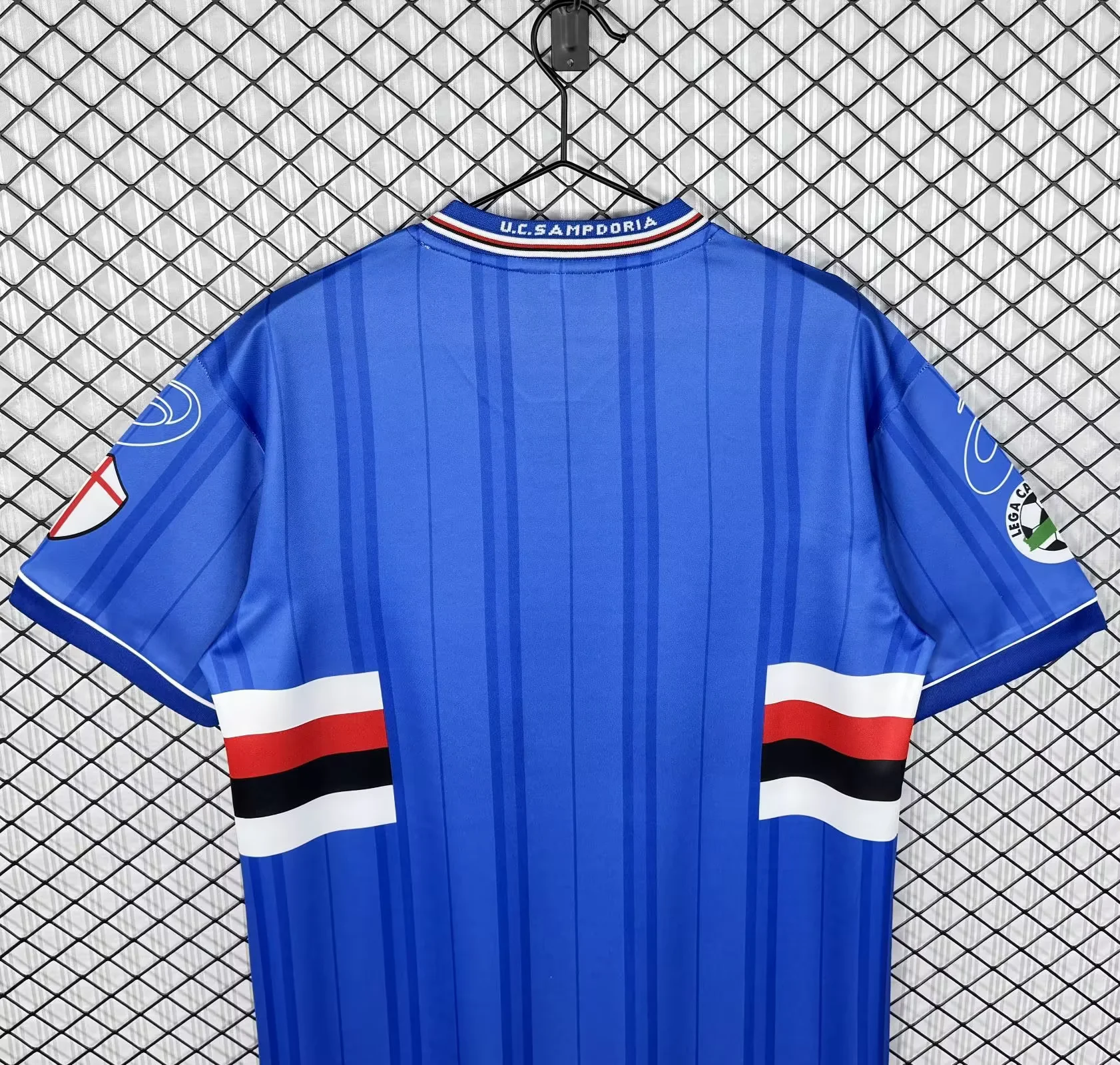 Tifoso Store Sampdoria 2001/02 Retro maglia home Dreamcast