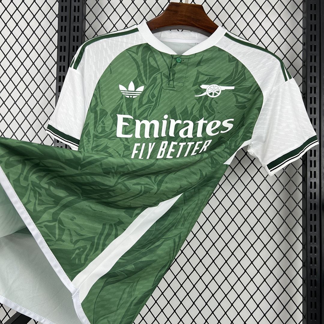 Arsenal 2026/27 maglia special verde tifoso taglia S-4XL