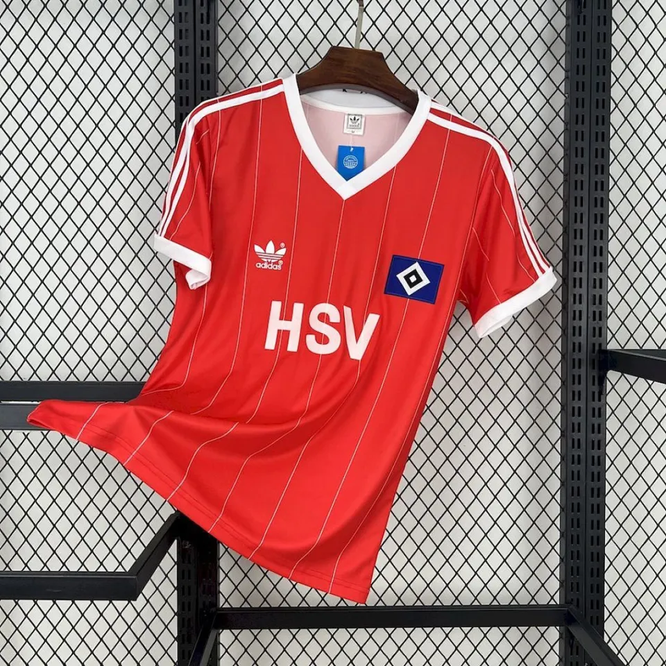 Tifoso Store Amburgo 1983/84 Seconda Maglia da Calcio