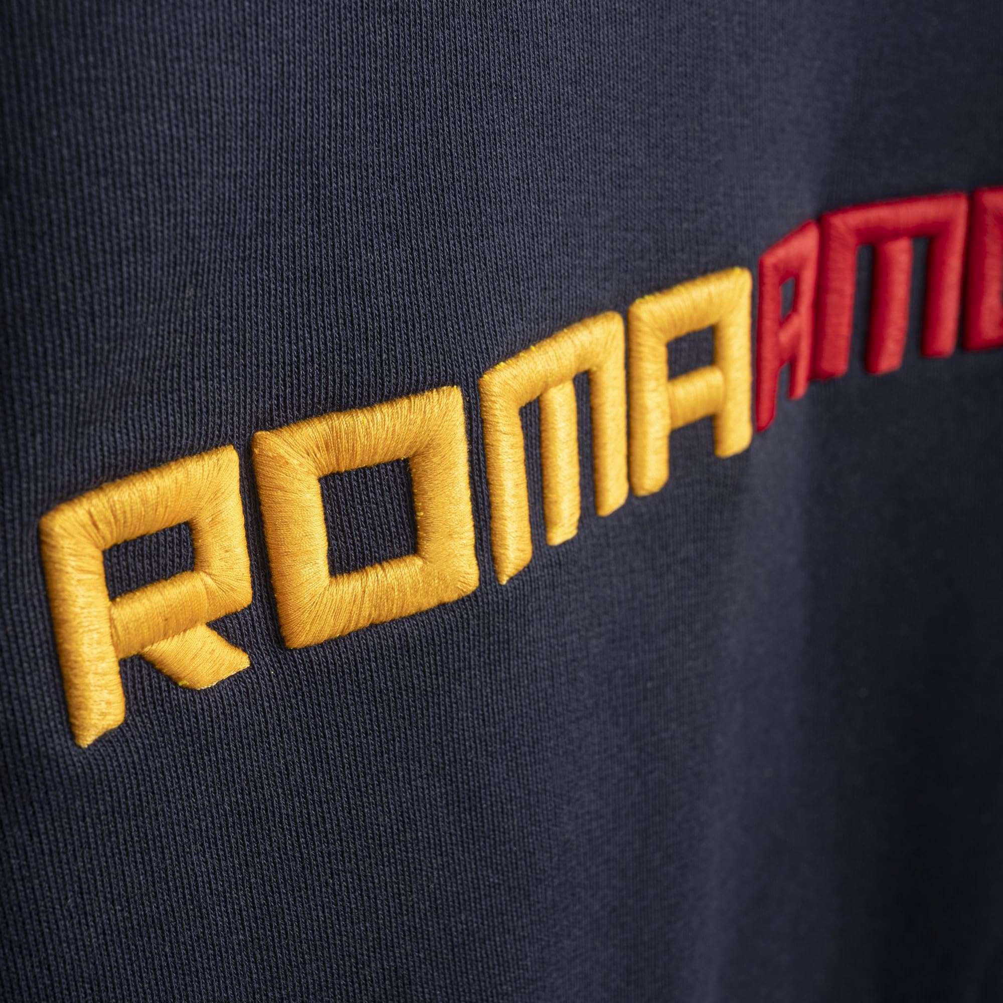 Roma Fanshop RomaAmor felpa XXL con ricamo