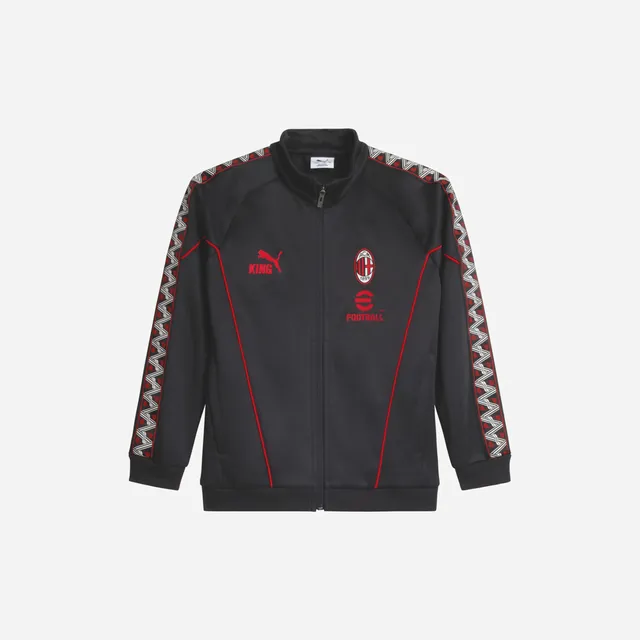 AC Milan King giacca bambino grigia 8 anni cotone