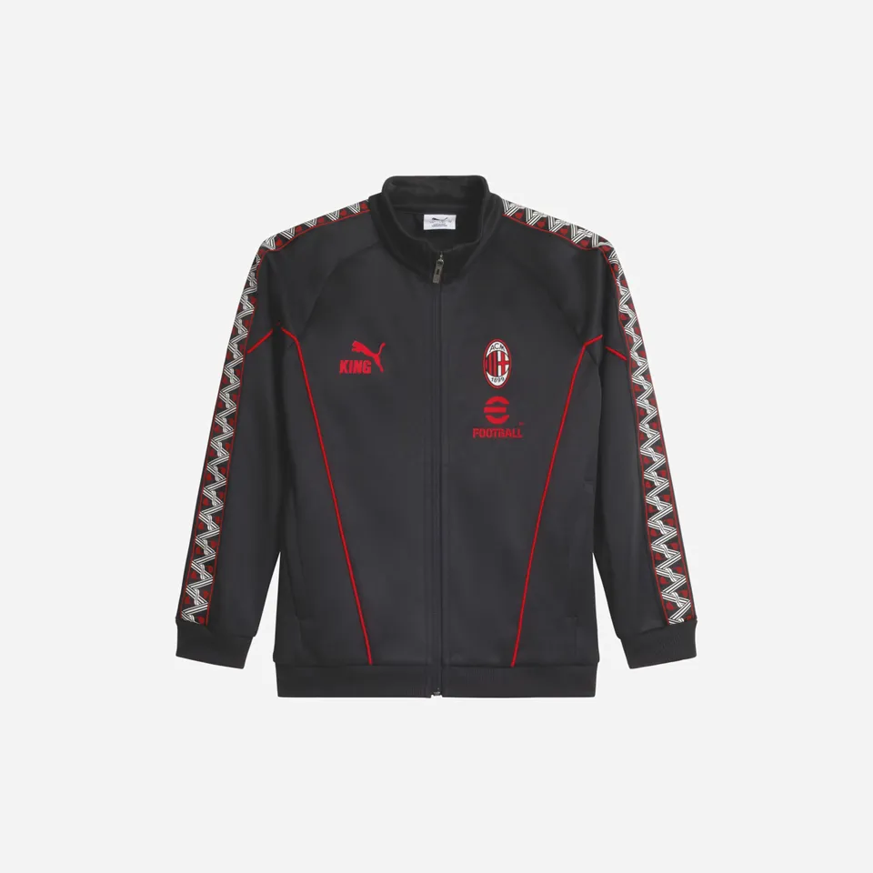 AC Milan King giacca bambino grigia 8 anni cotone