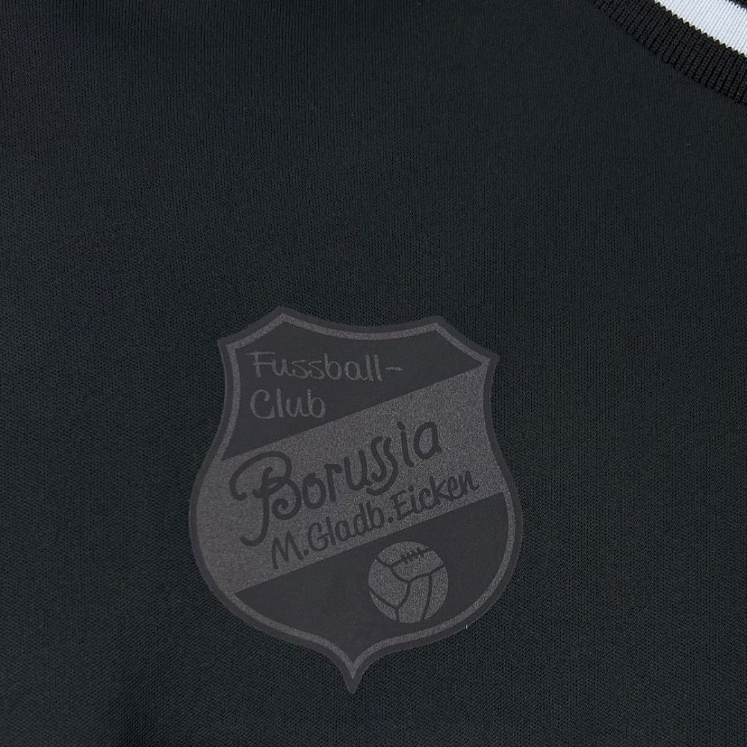 Tifoso Store Mönchengladbach 2020/21 maglia home nera fan