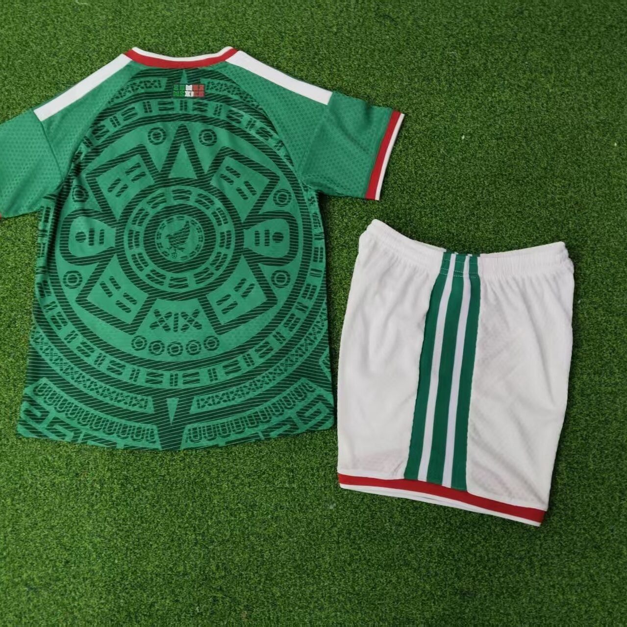 Tifoso Store Messico 2026 completo bambino home maglia