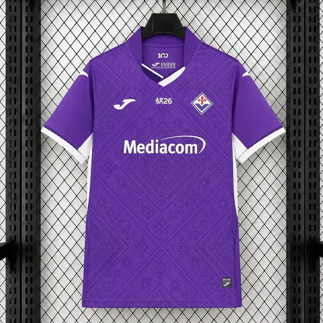 Tifoso Store Fiorentina Home 2026/27 maglia calcio versione Fan