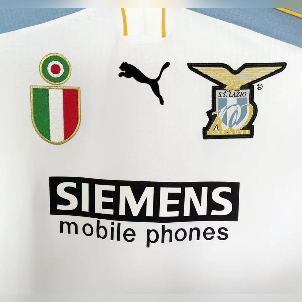 Tifoso Store Lazio 2000/01 seconda maglia manica lunga S-XXL