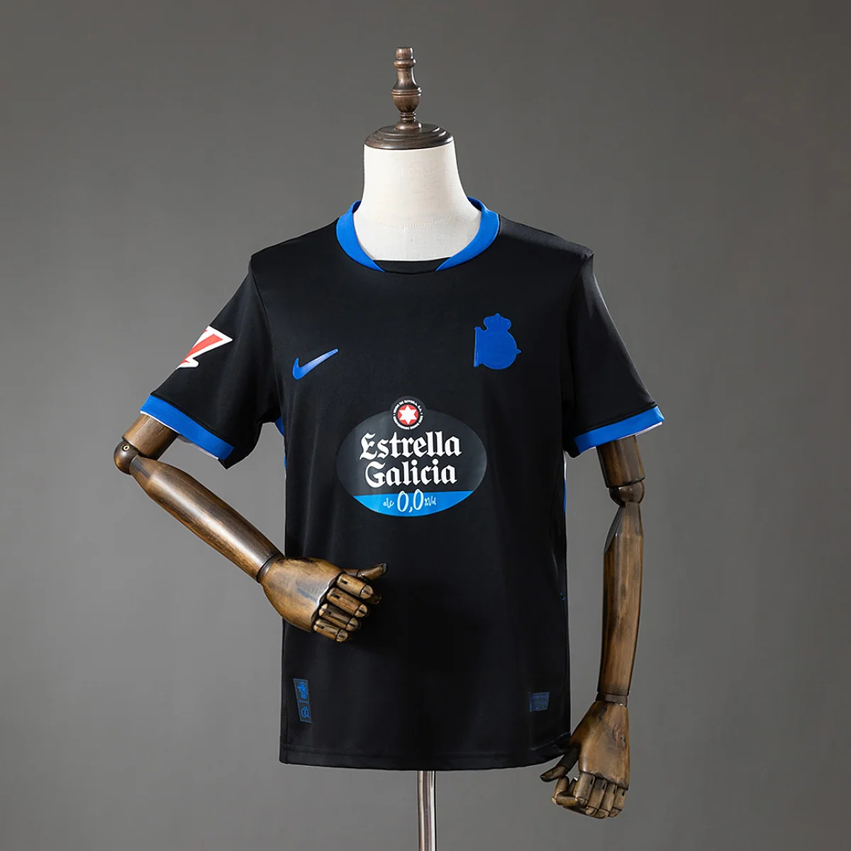Tifoso Store Maglie da Calcio Seconda Maglia Deportivo La Coruna 2026/27 maglia nera