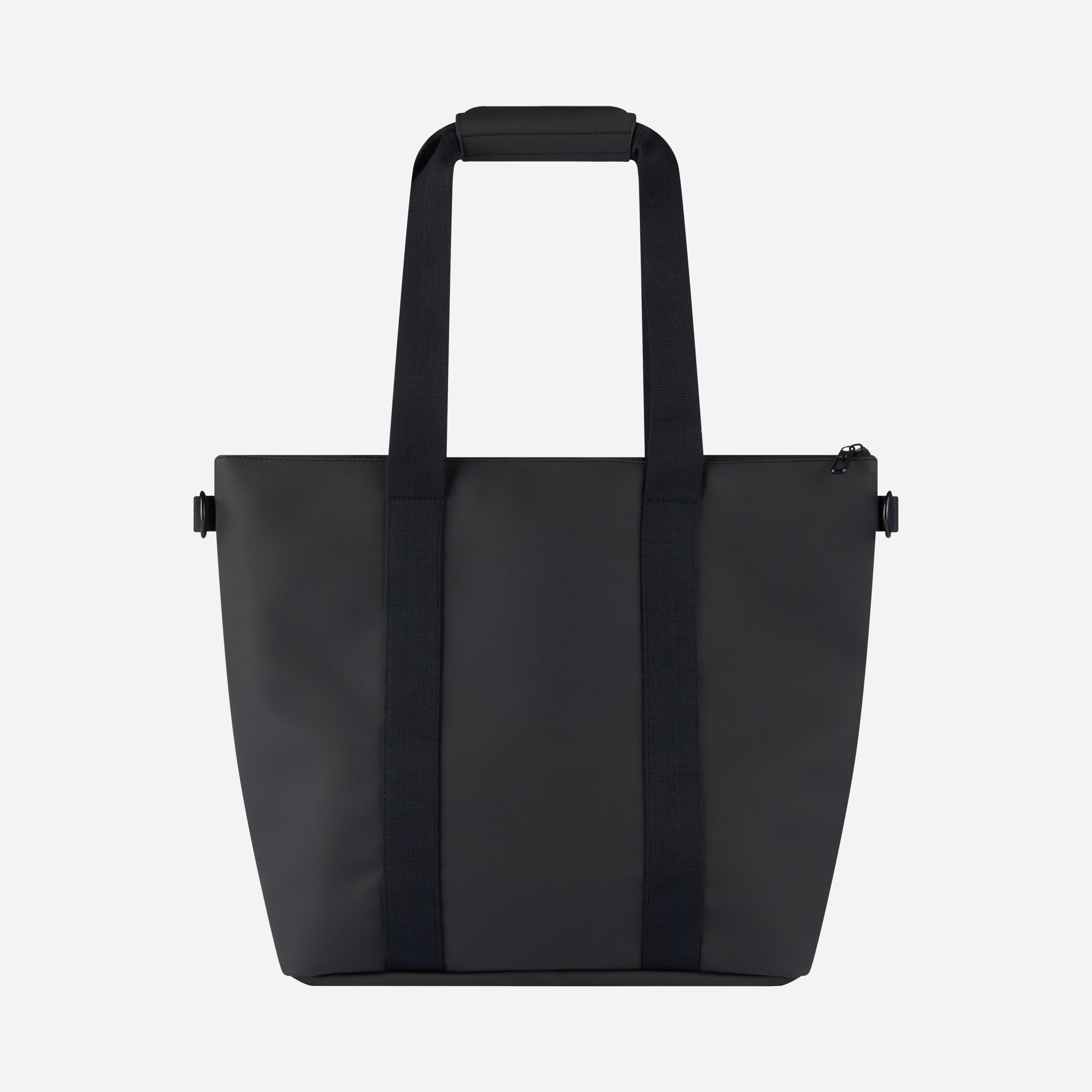 AC Milan Borsa Tote bag impermeabile nera 46x32x20 cm