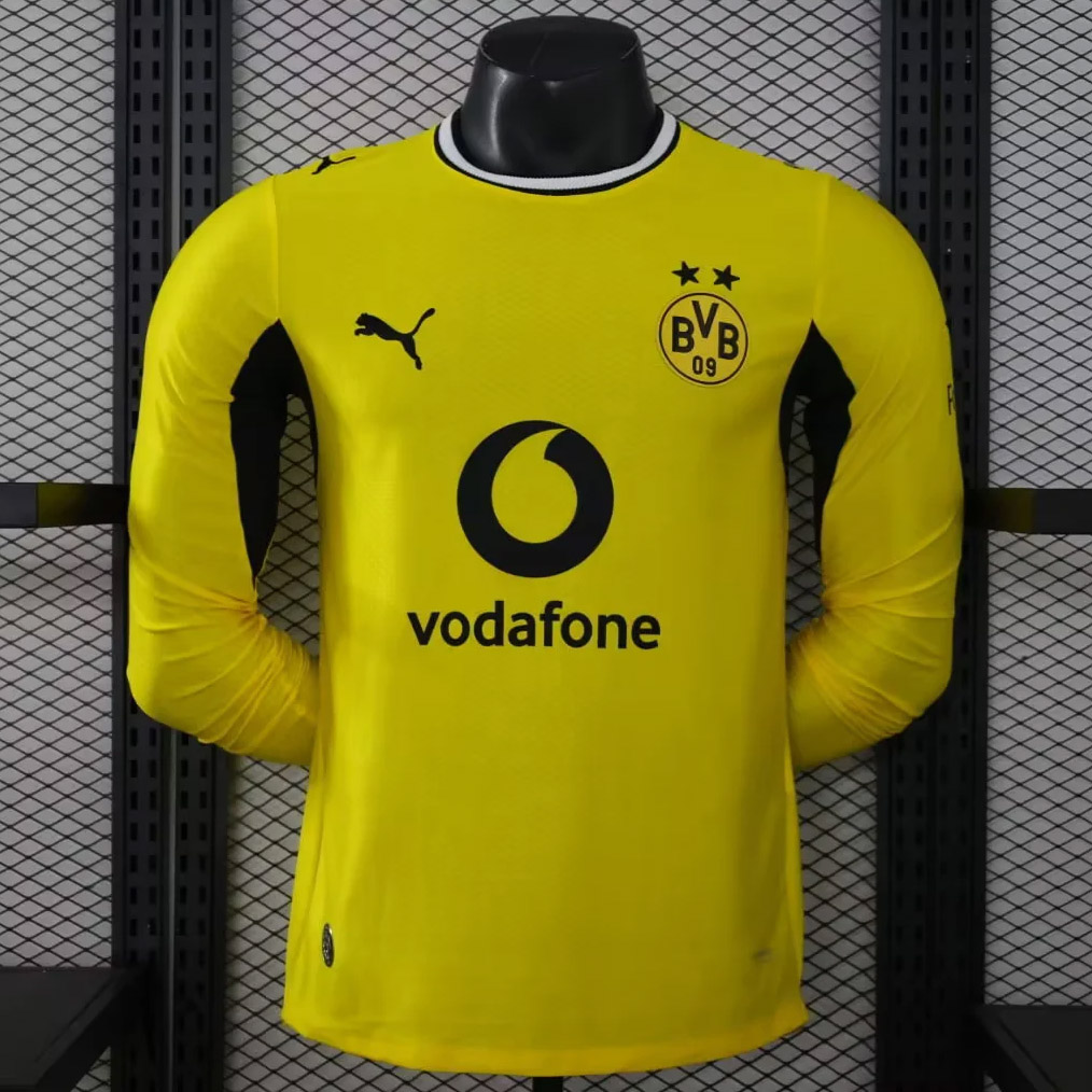 Tifoso Store Player Version Dortmund 2026/27 maglia manica lunga