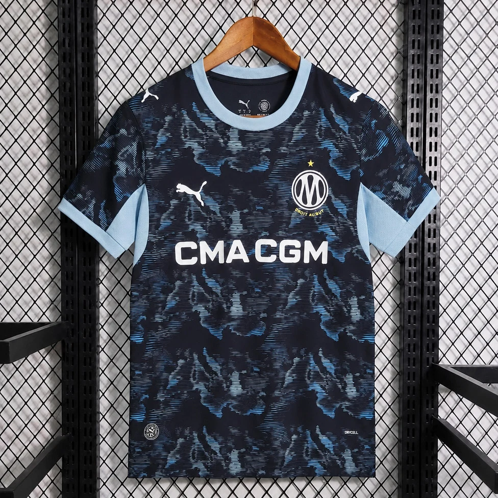 Tifoso Store Marsiglia Away 2026/27 maglia blu scuro