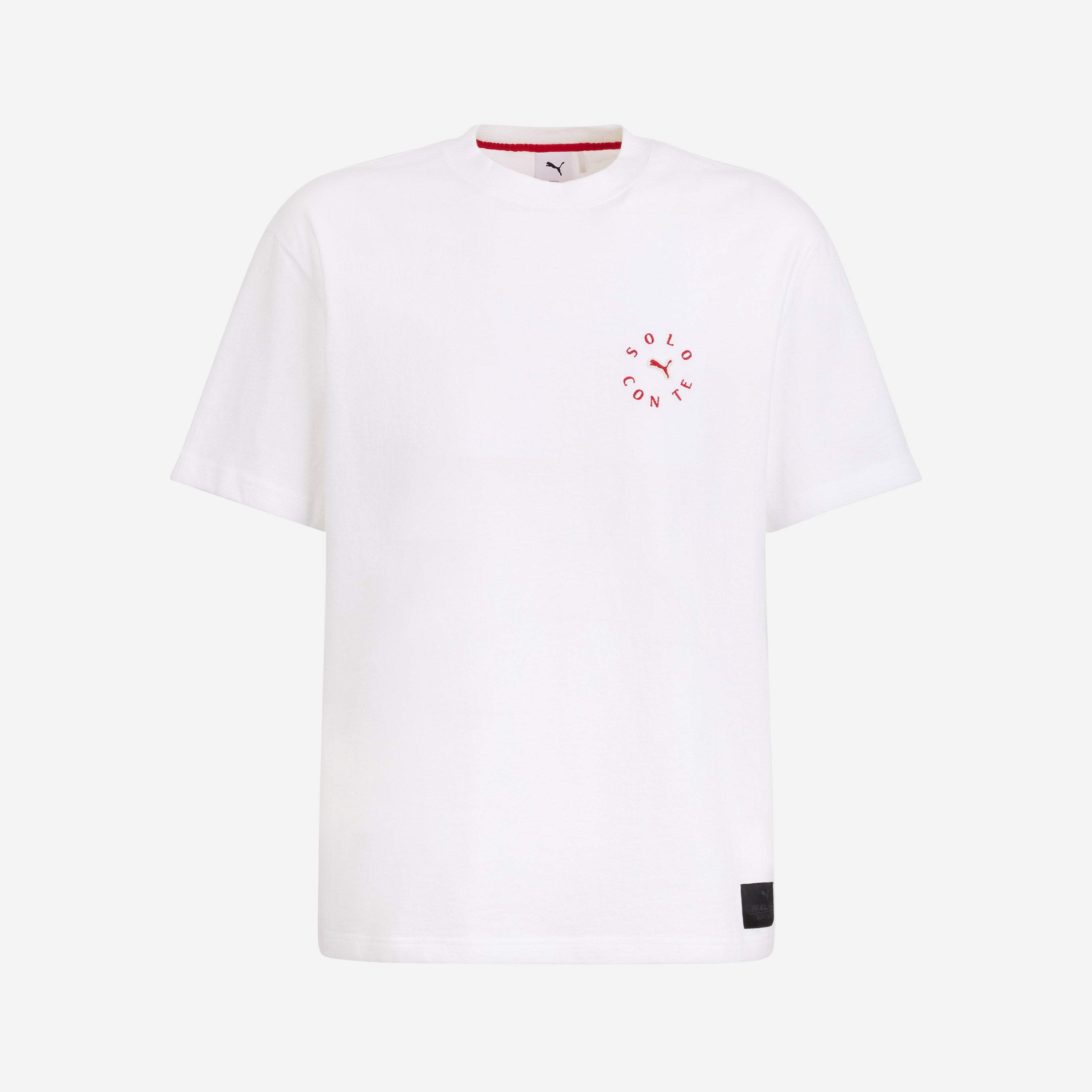 Puma x AC Milan Paninari T-Shirt Uomo Manica Corta Stampa Logo