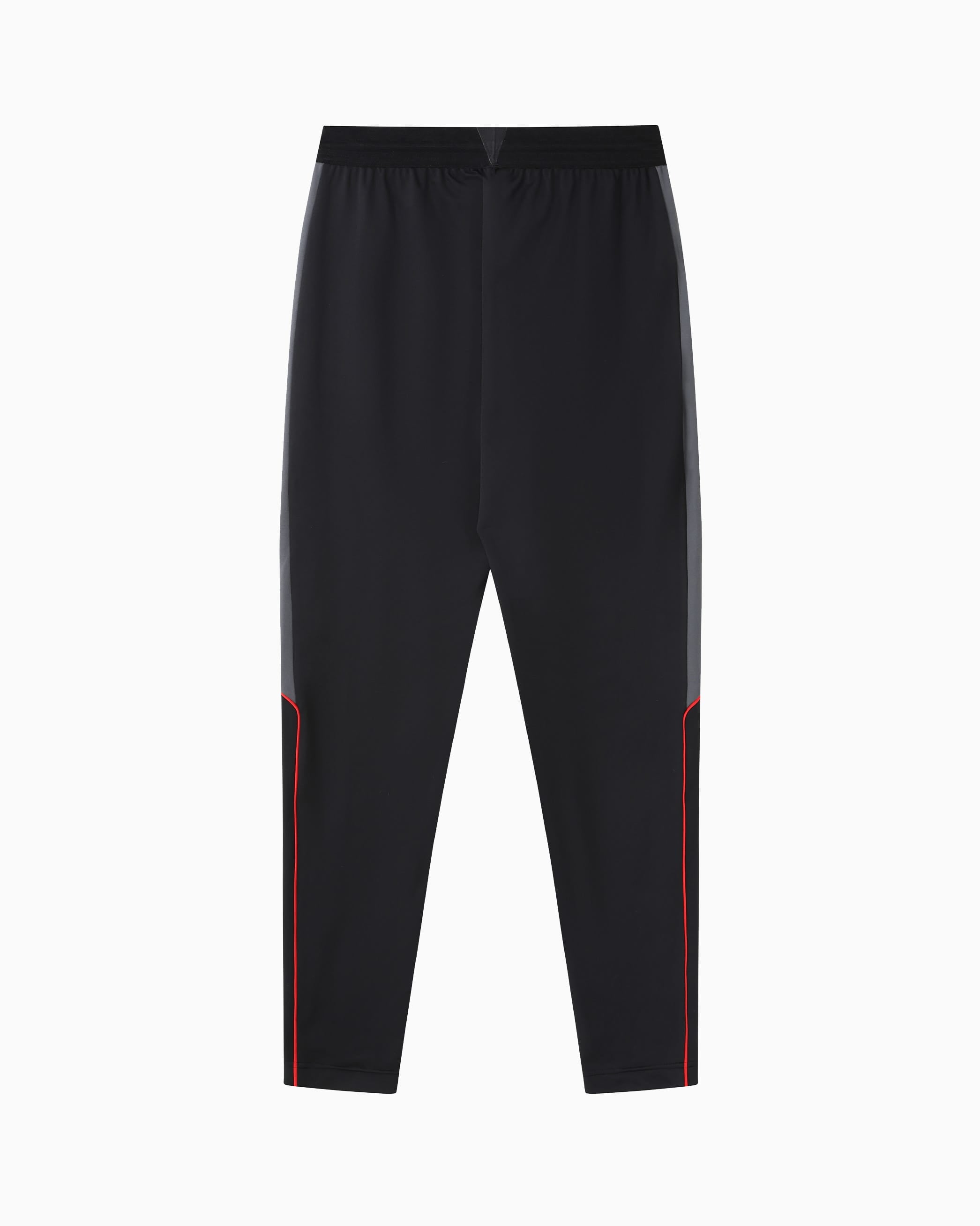 Wales Training pantaloni SUDU 2026-28 Staff neri tapered