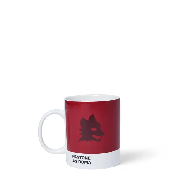 Roma Fanshop Pantone Tazza AS Roma Ufficiale Giallorossa