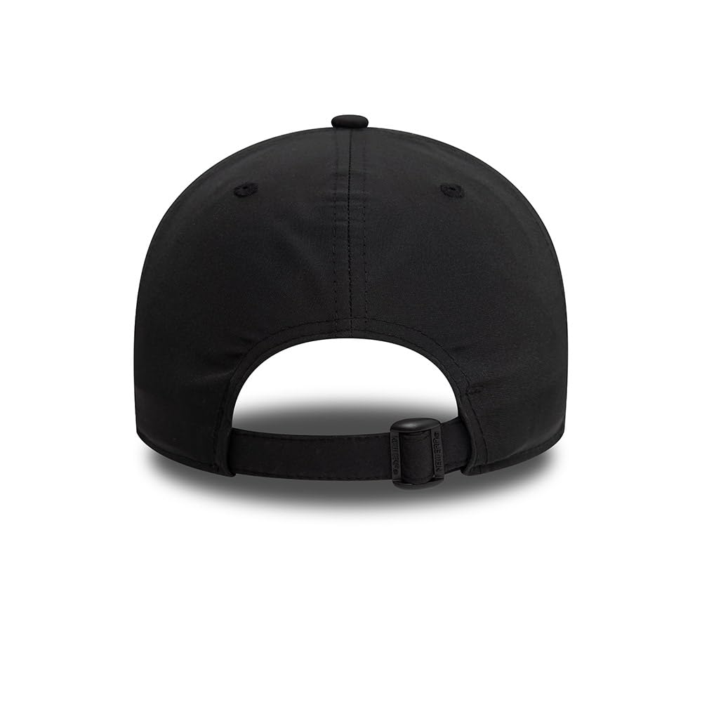 AS Roma FW Poly Black Cappellino nero logo ASR