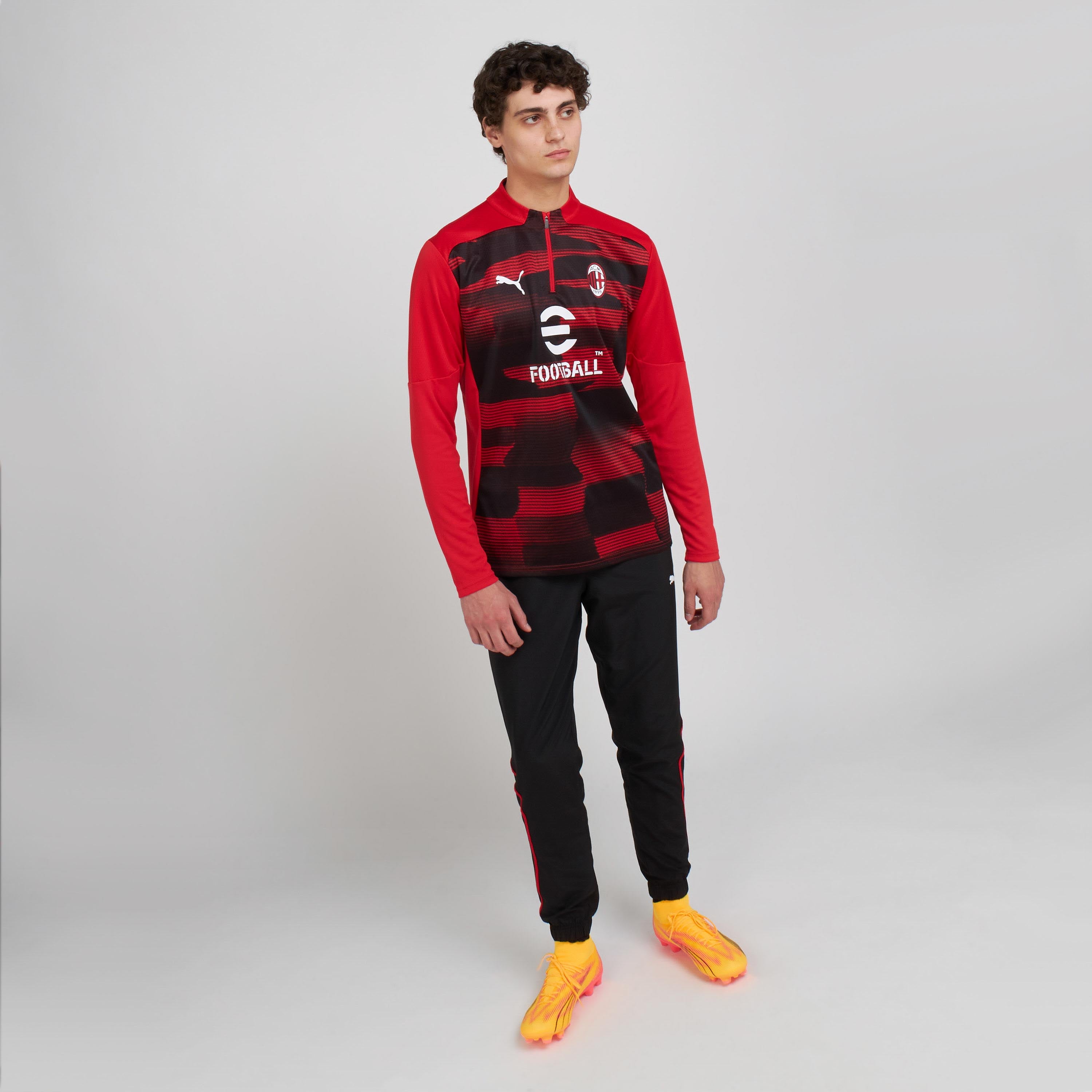 Milan Prematch 2024/25 Top Allenamento Uomo L Drycell