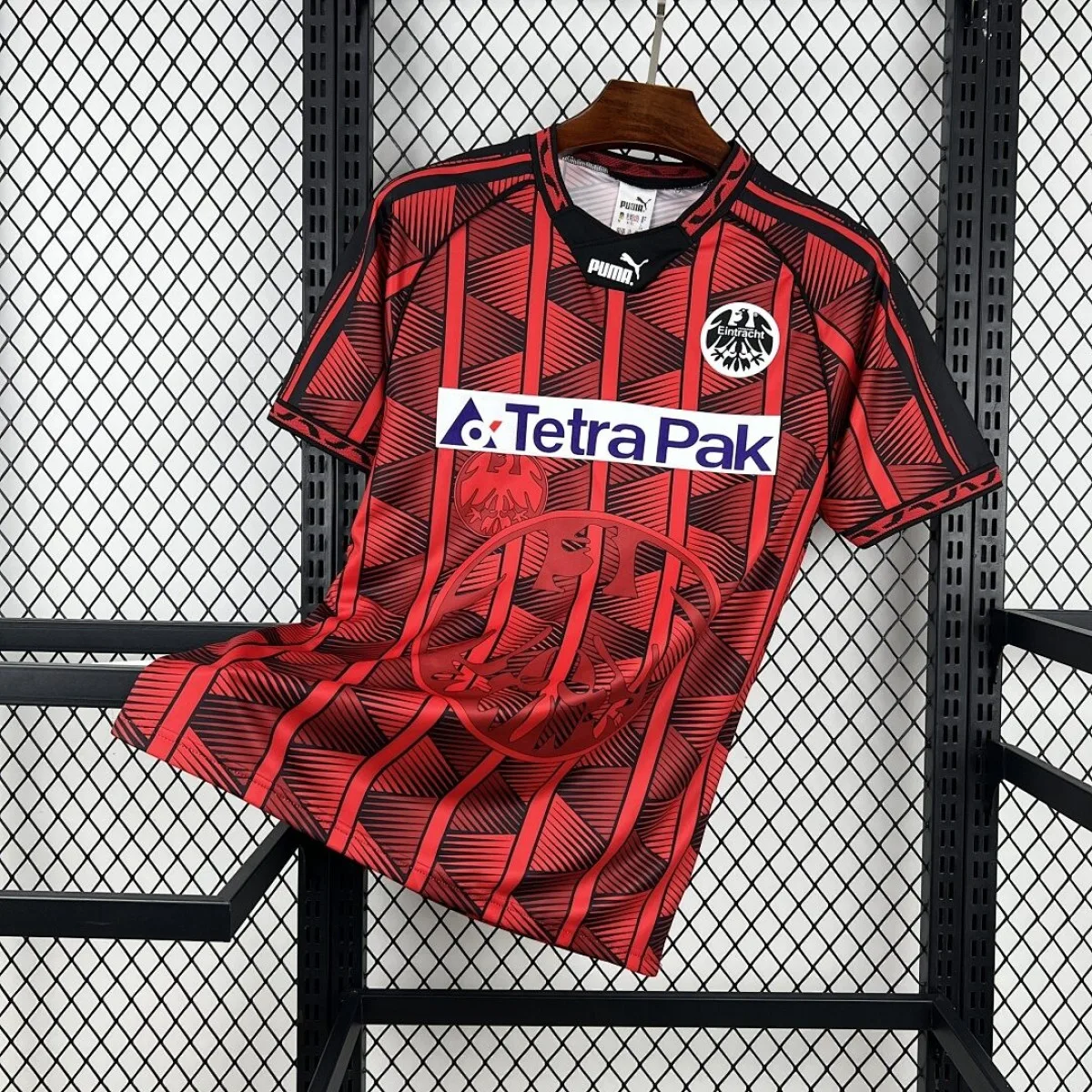 Eintracht Francoforte 1995/96 Retro maglia calcio S-XXL