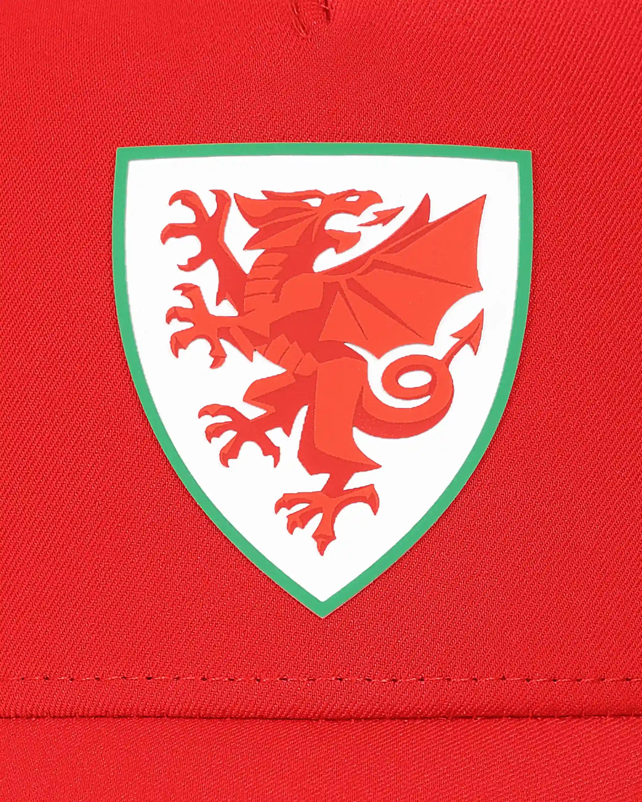 Wales Essentials cappello tifoso junior rosso