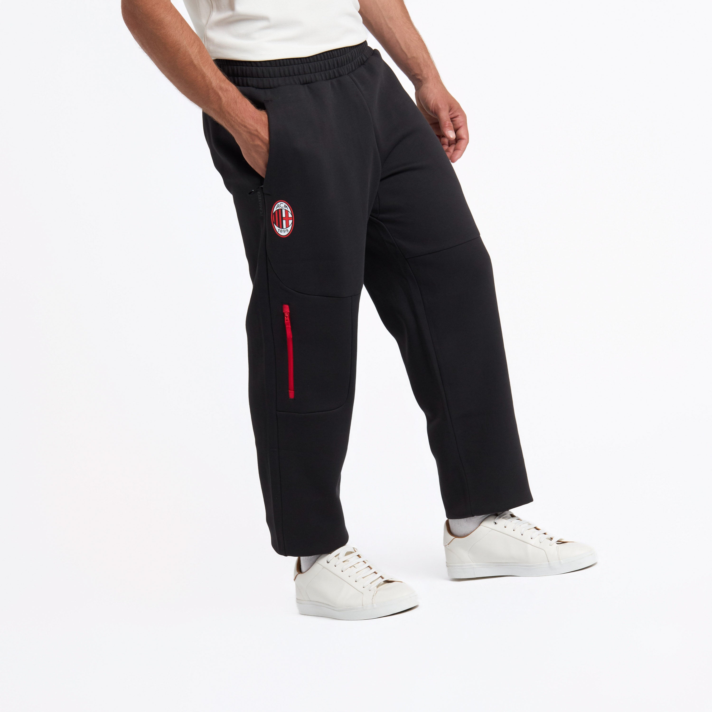 AC Milan Pumatech 2026/27 pantaloni tuta neri uomo