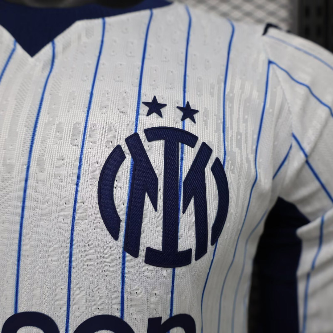 Tifoso Store Player Inter Manica Lunga Away 2026/27 bianca