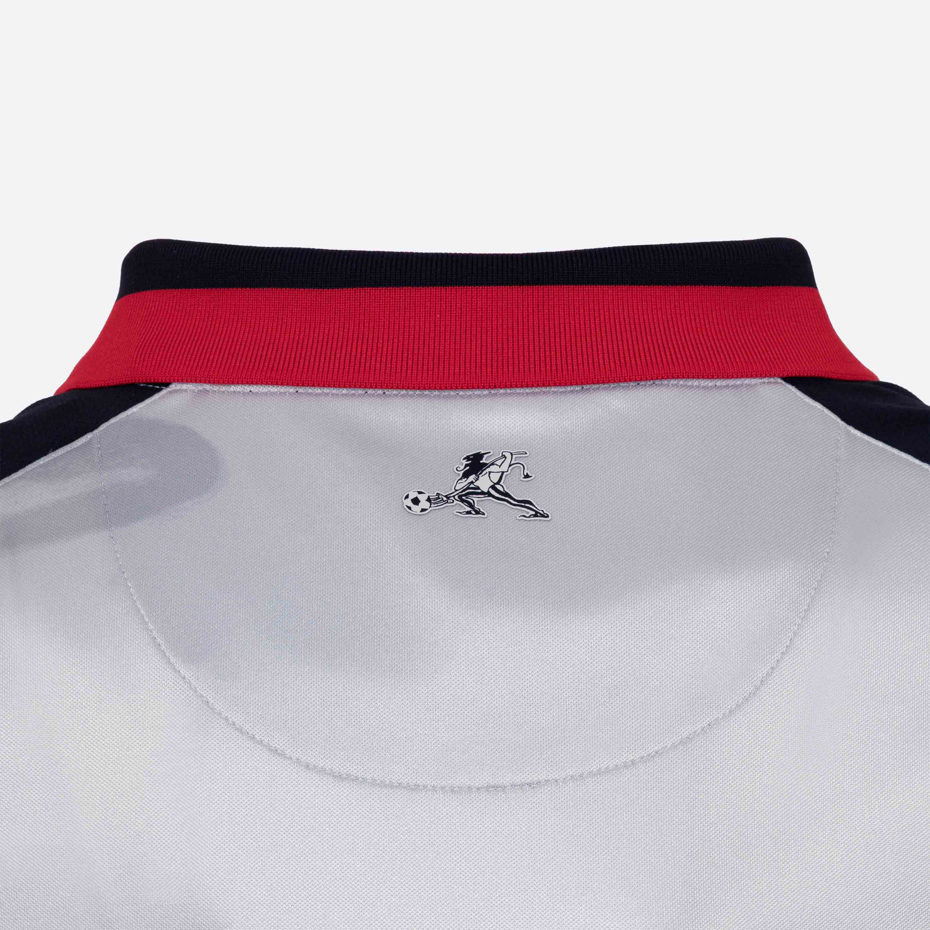 AC Milan x Slam Jam maglia gara argento manica lunga uomo