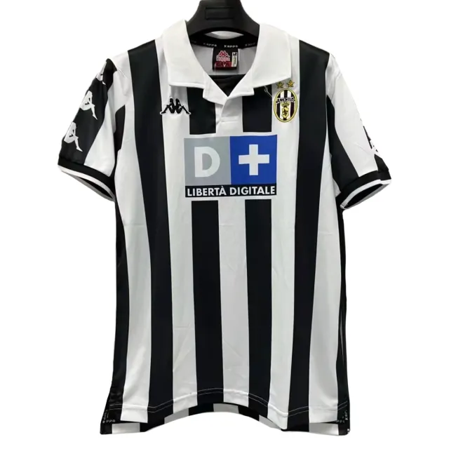 Tifoso Store Juventus 1999/00 Maglia Home Strisce