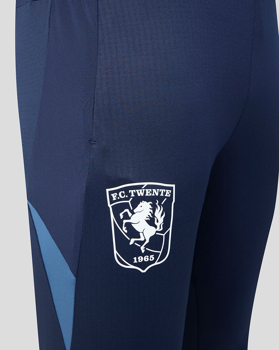 Twente Training 26/27 Pantaloni Uomo Blu Navy Tasche