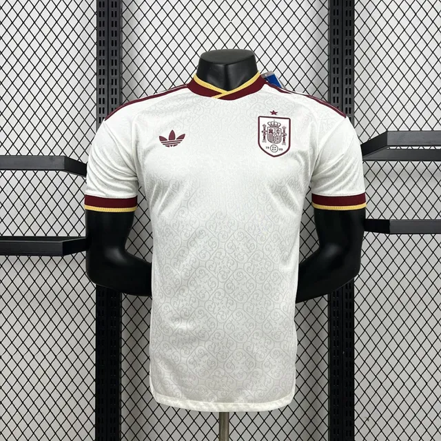 Tifoso Store Player Version Spagna 2026 maglia away bianca S-XXL
