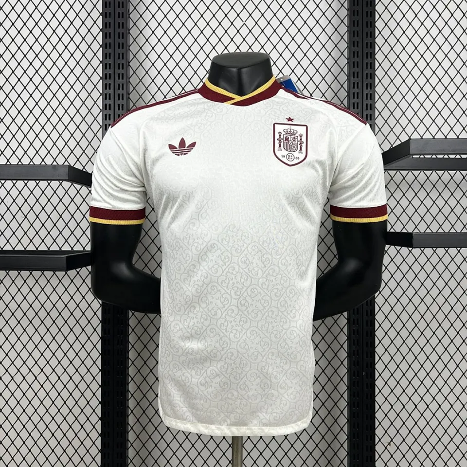 Tifoso Store Player Version Spagna 2026 maglia away bianca S-XXL