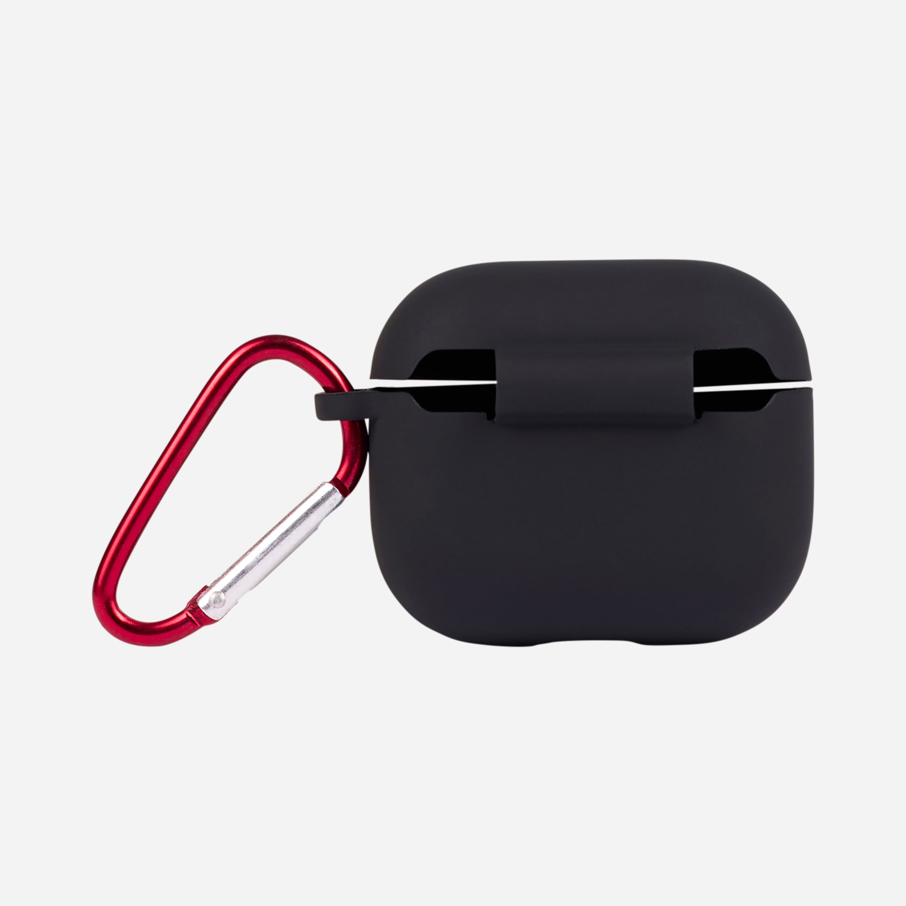 AC Milan Custodia AirPods 3 Nera Logo Ufficiale