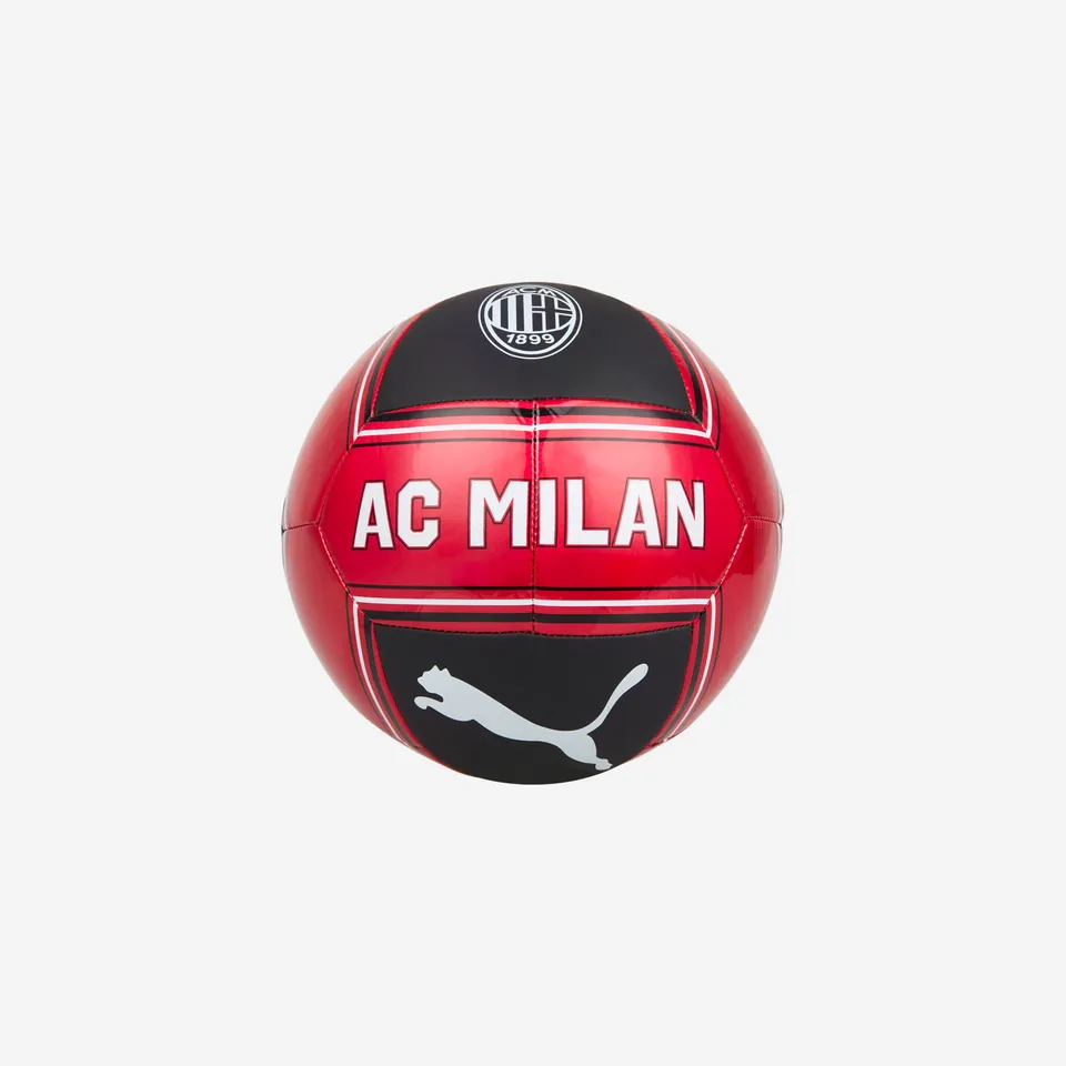 AC Milan Culture Mini Pallone rosso nero misura 3 Puma