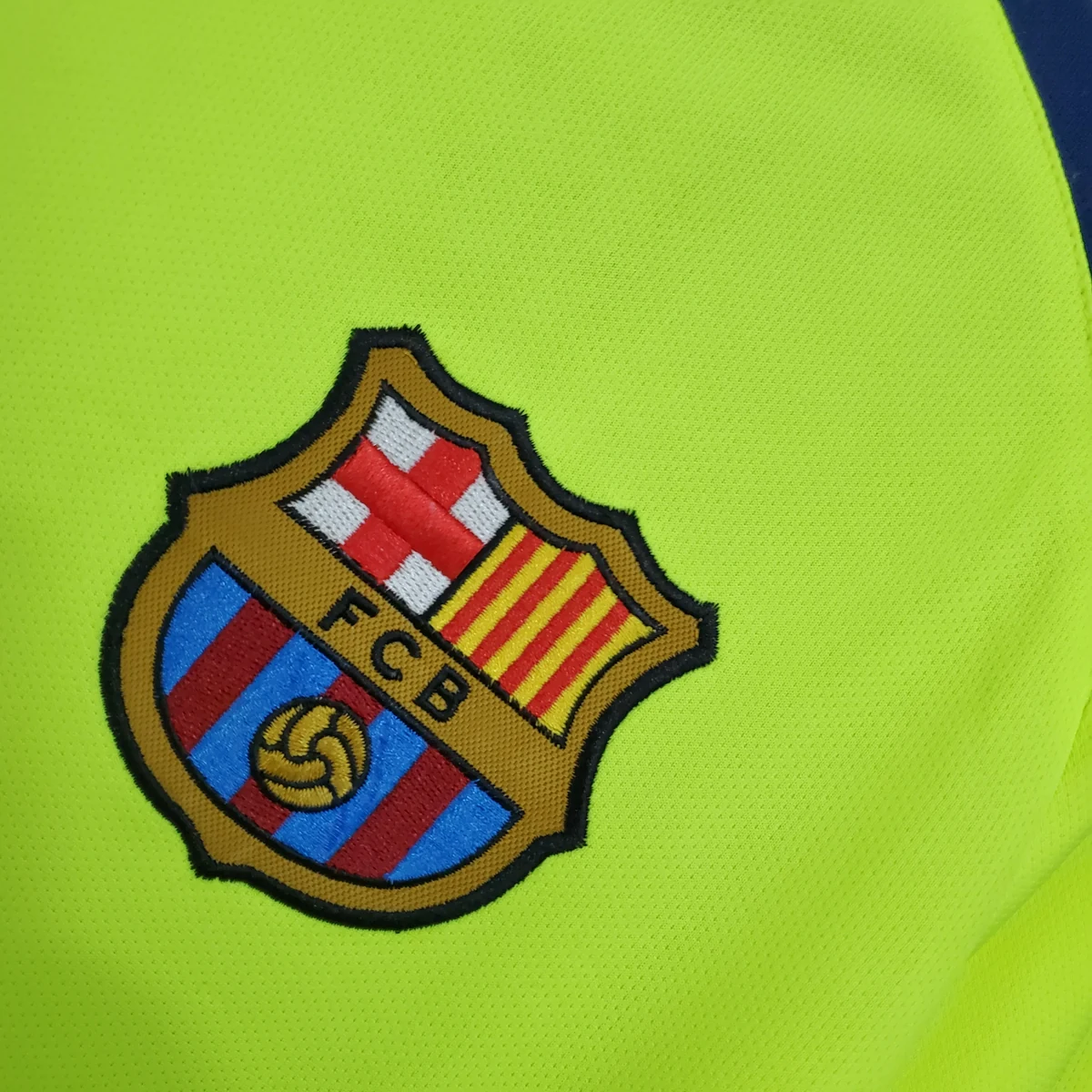 Tifoso Store Maglia Barcellona Away 2005/06 Retro gialla