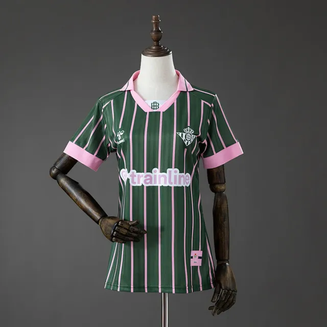 Tifoso Store Betis Special Donna maglia verde rosa 2026/27