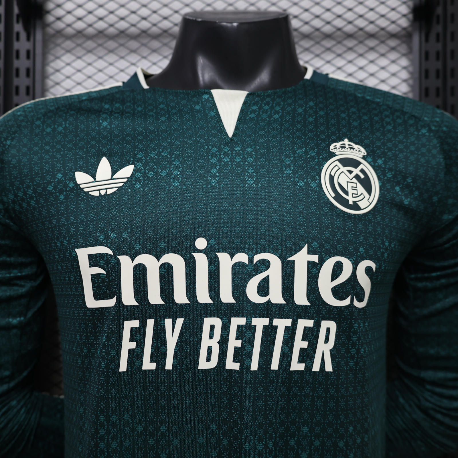Tifoso Store Player Version Real Madrid 2026/27 maglia manica lunga