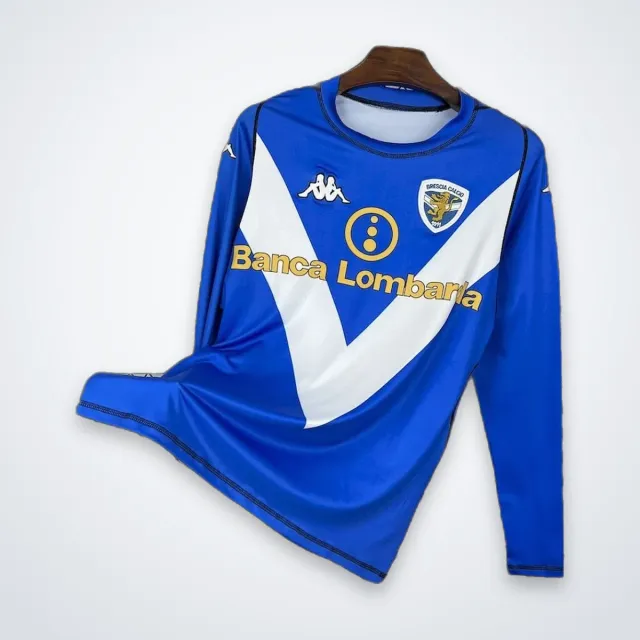 Tifoso Store Brescia 2003/04 Maglia Retro Manica Lunga