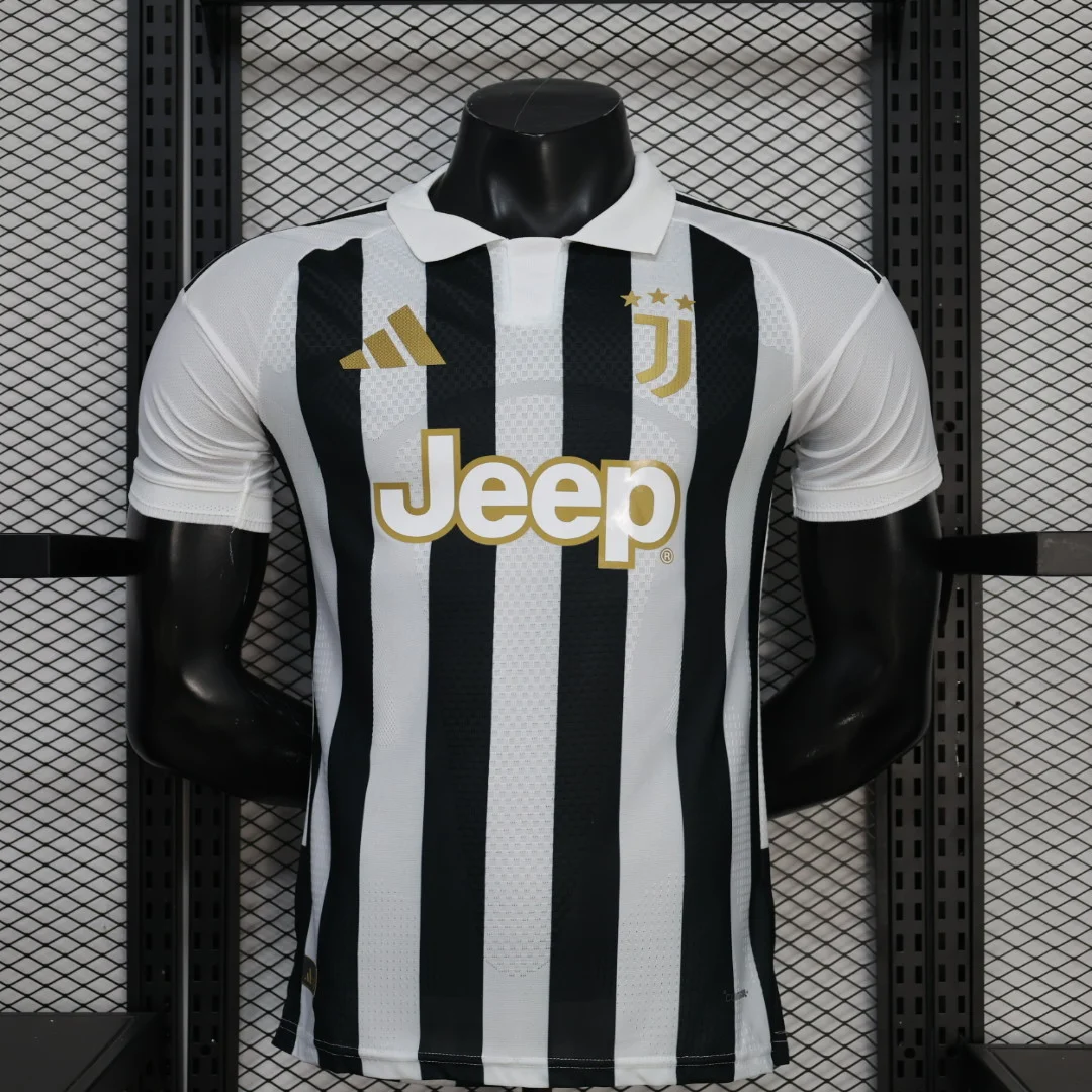 Juventus Home 2026/27 maglia strisce player taglia L