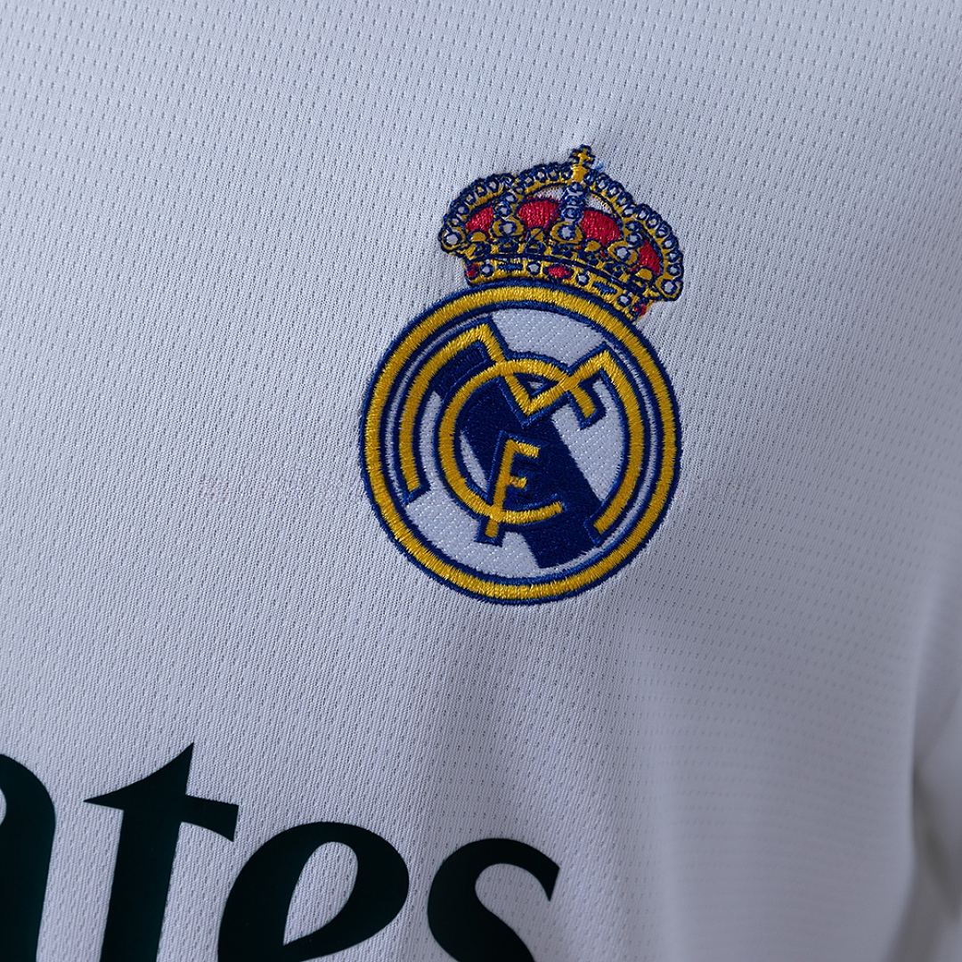 Tifoso Store Maglie da Calcio Real Madrid 2026/27 maglia bianca ML