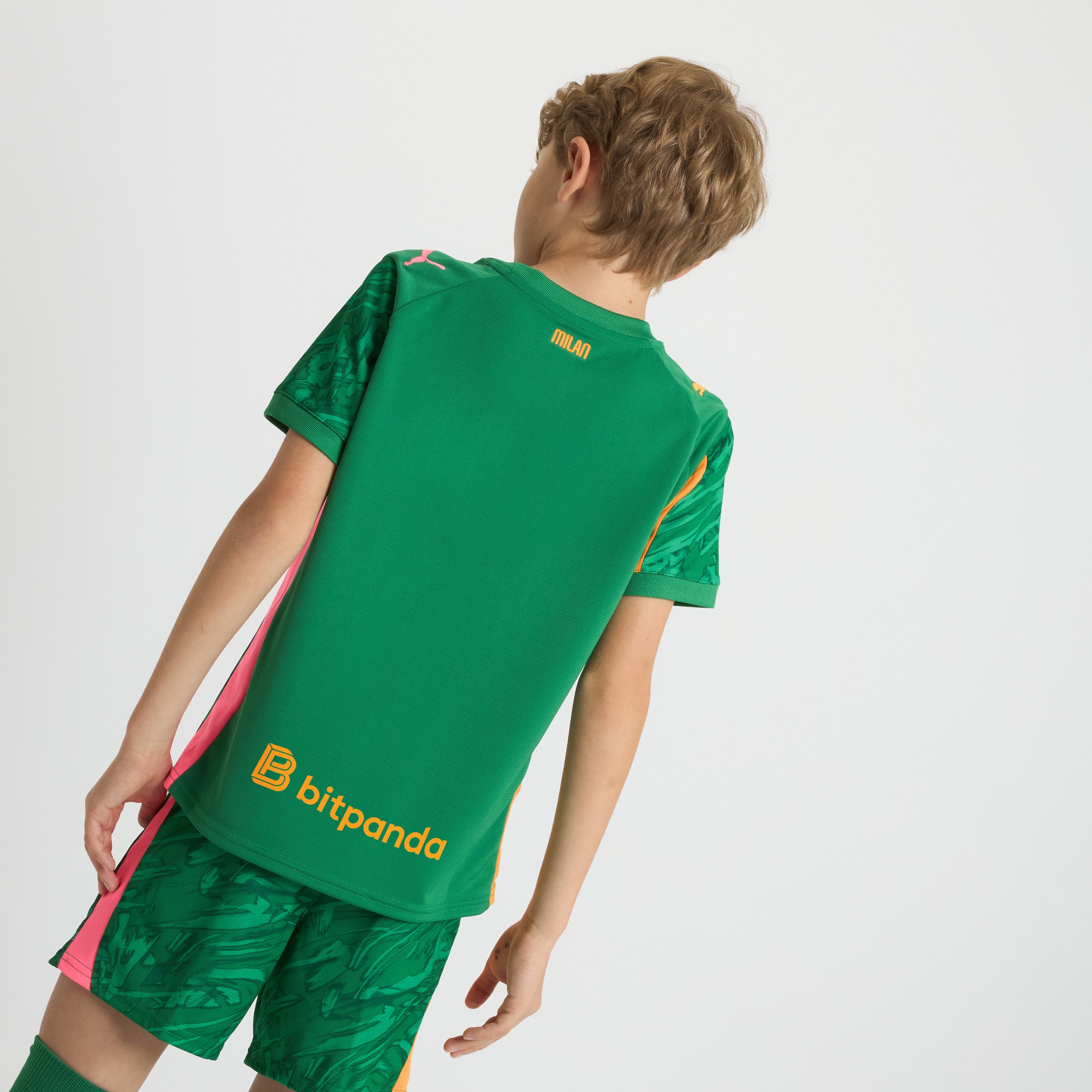 AC Milan Kit Gara Milan Goalkeeper Third 2025/26 Maglia Bambino