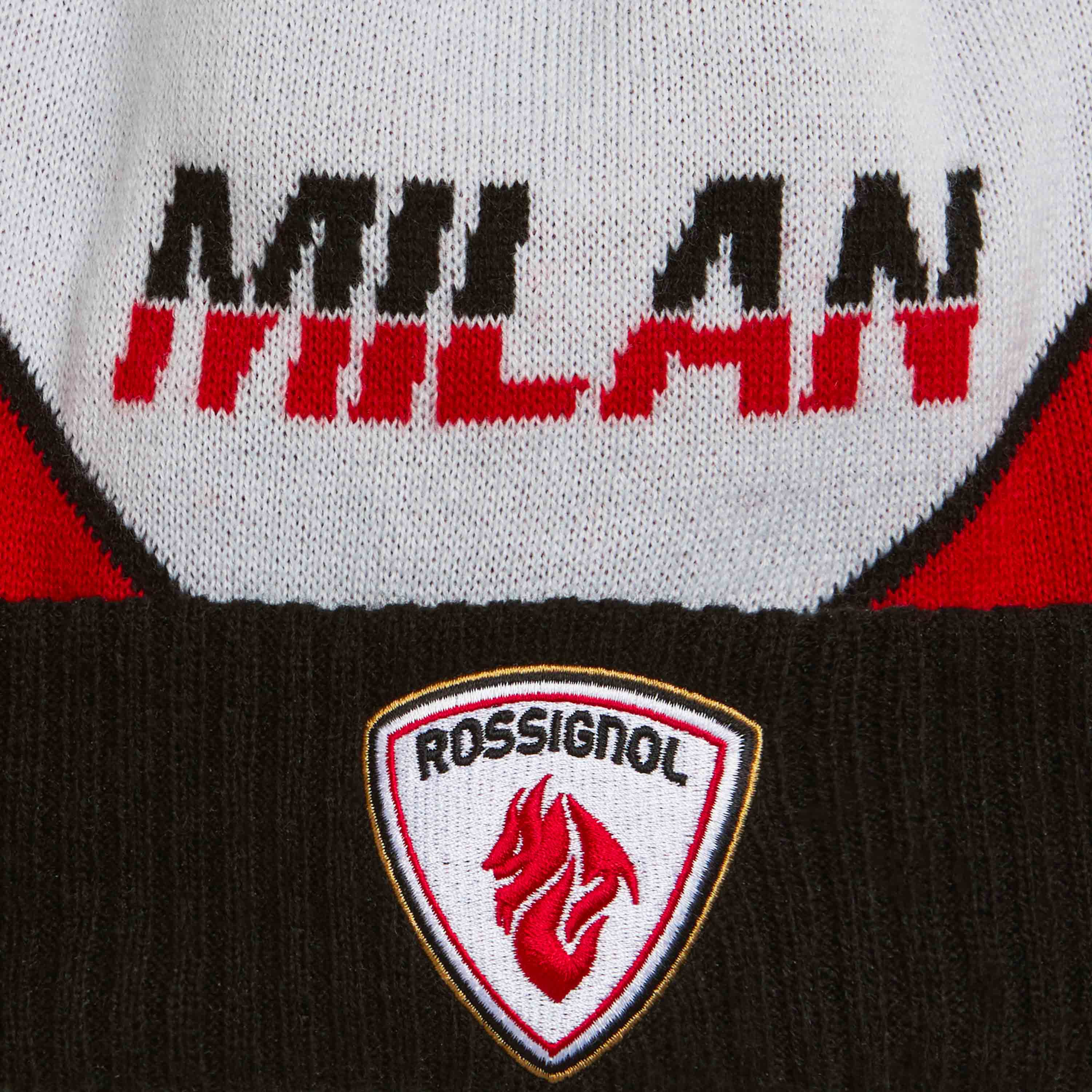 AC Milan Rossignol New Era berretto grigio unisex